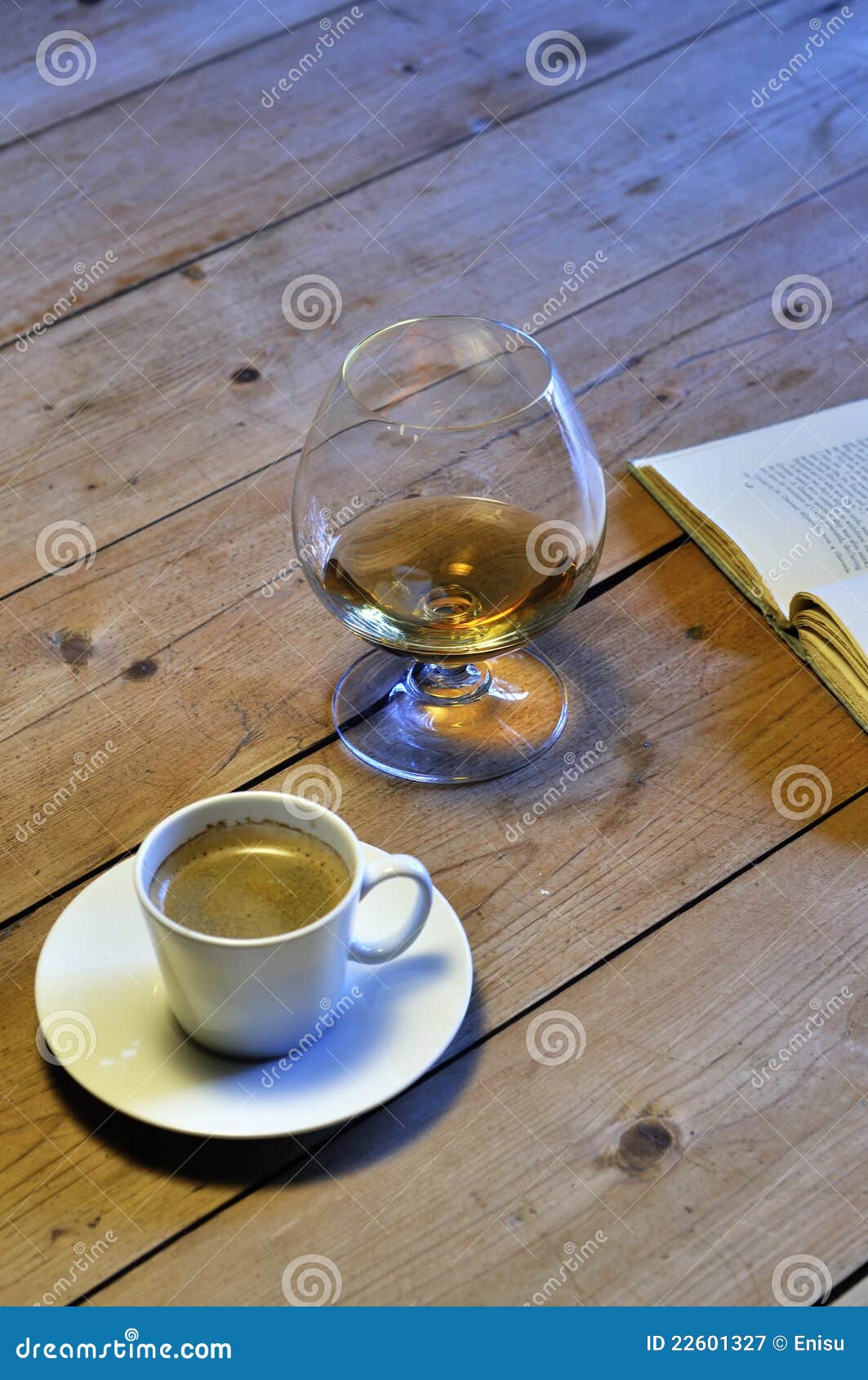 Coffee And Cognac Royalty Free Stock Photography Image 22601327