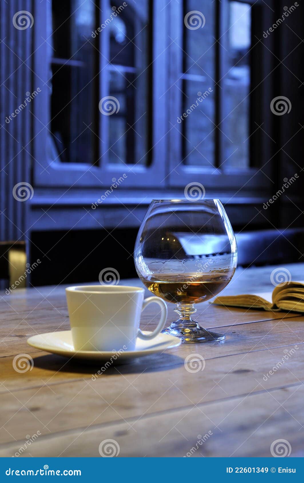 Coffee and Cognac stock image. Image of paris, culture 22601349