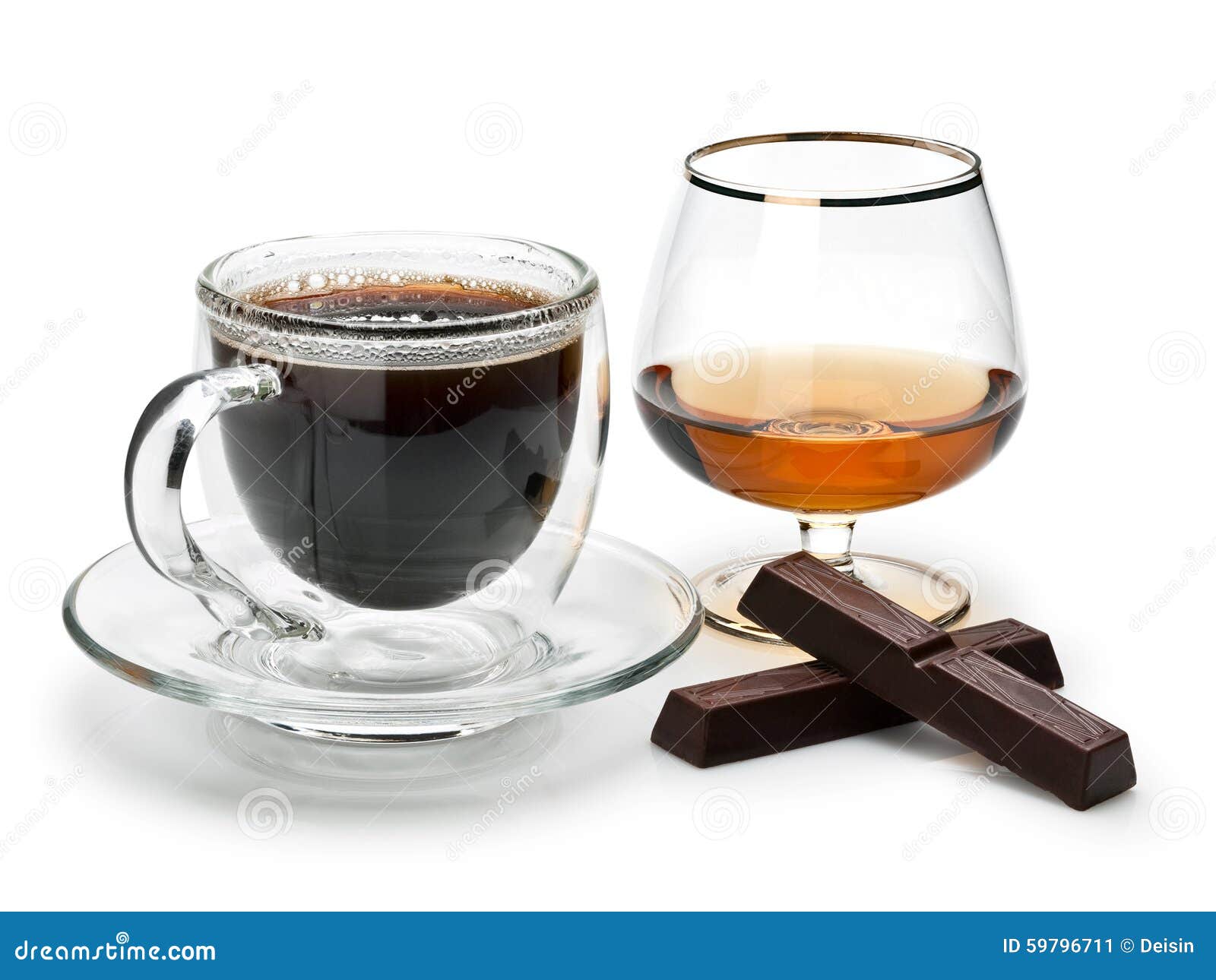 Coffee, Cognac and Chocolate Stock Image Image of coffee, cocoa 59796711