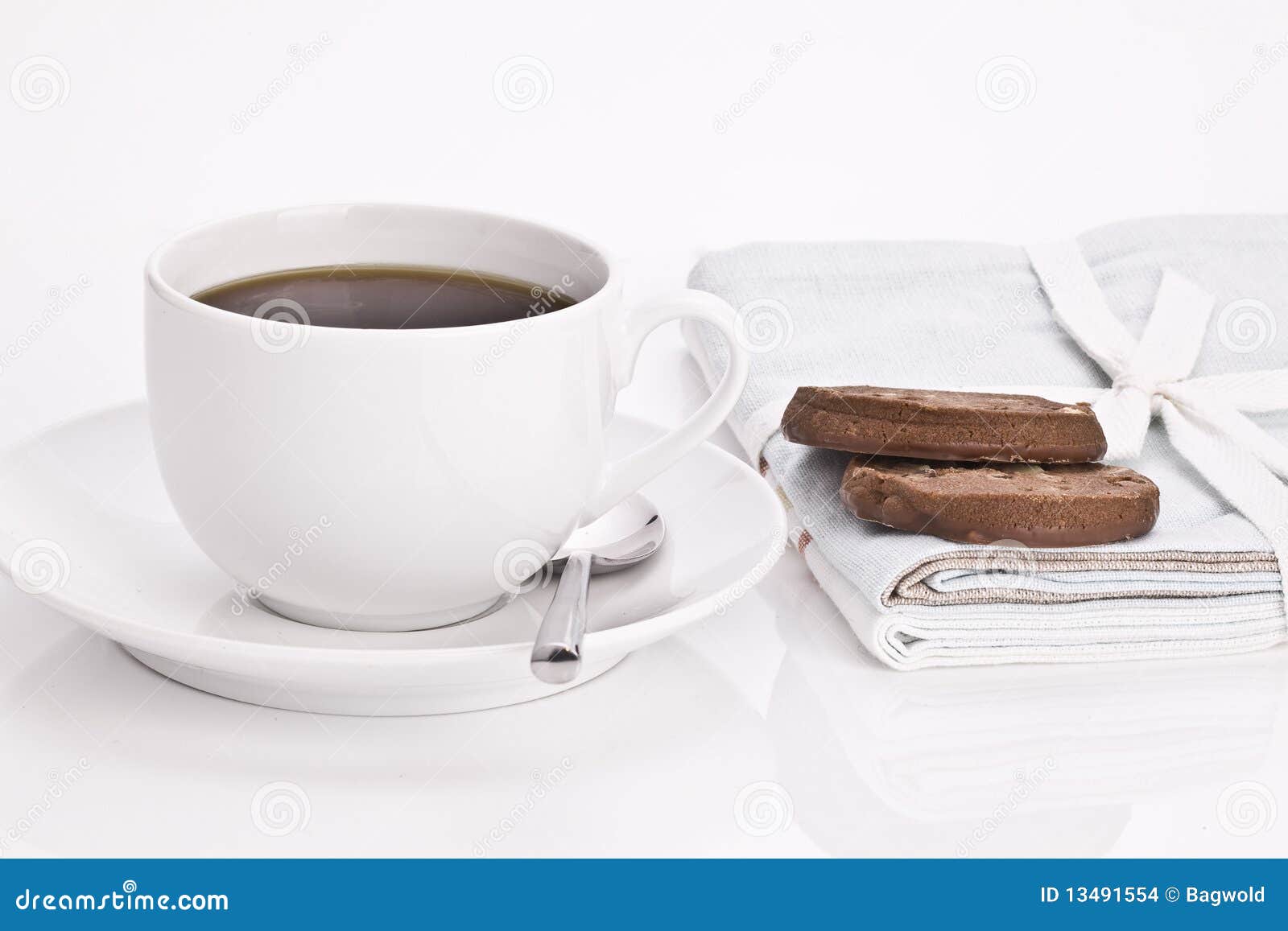 Coffee and cookies stock photo. Image of morning, brown - 13491554