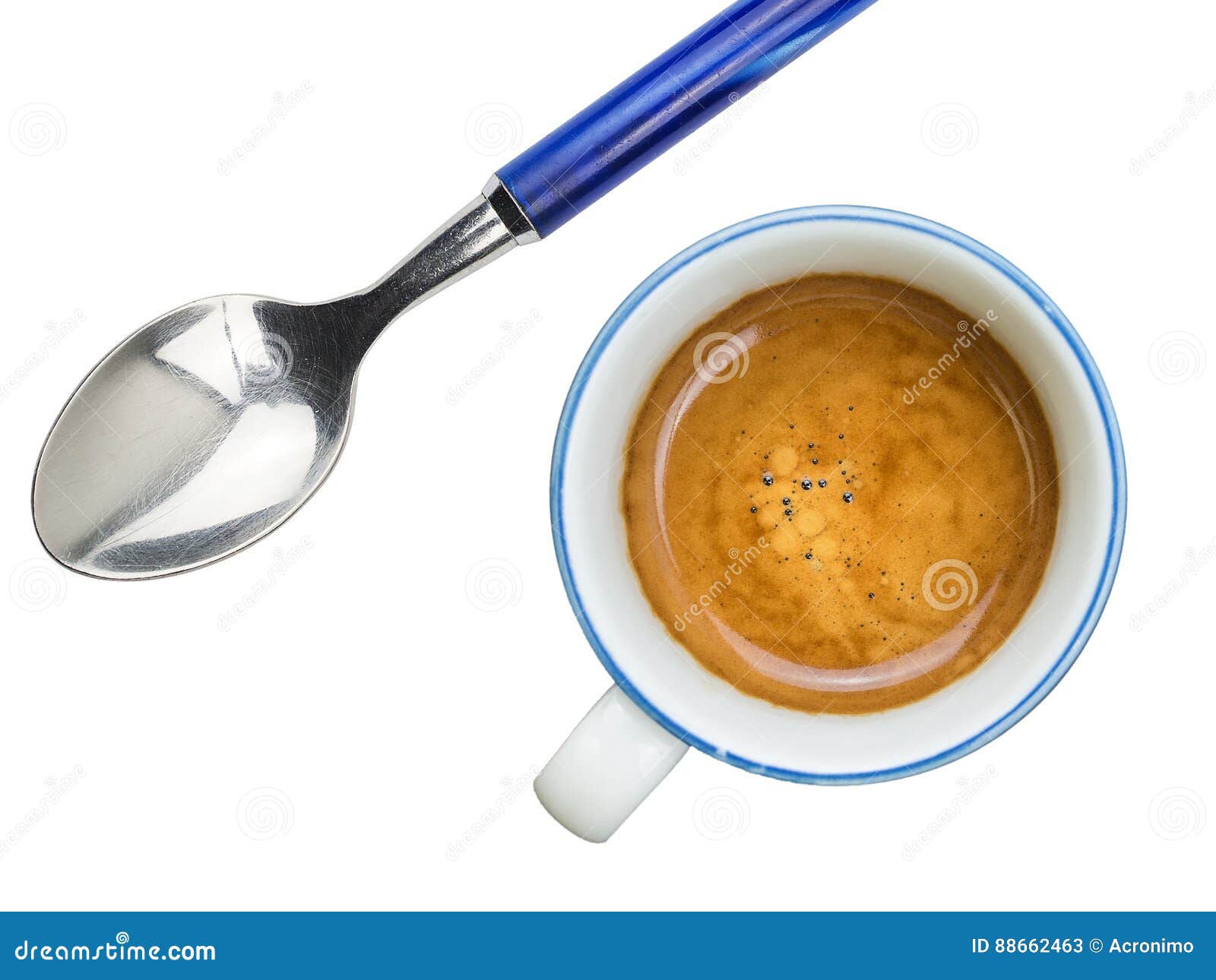Coffee with cream stock image. Image of sweet, champions 88662463