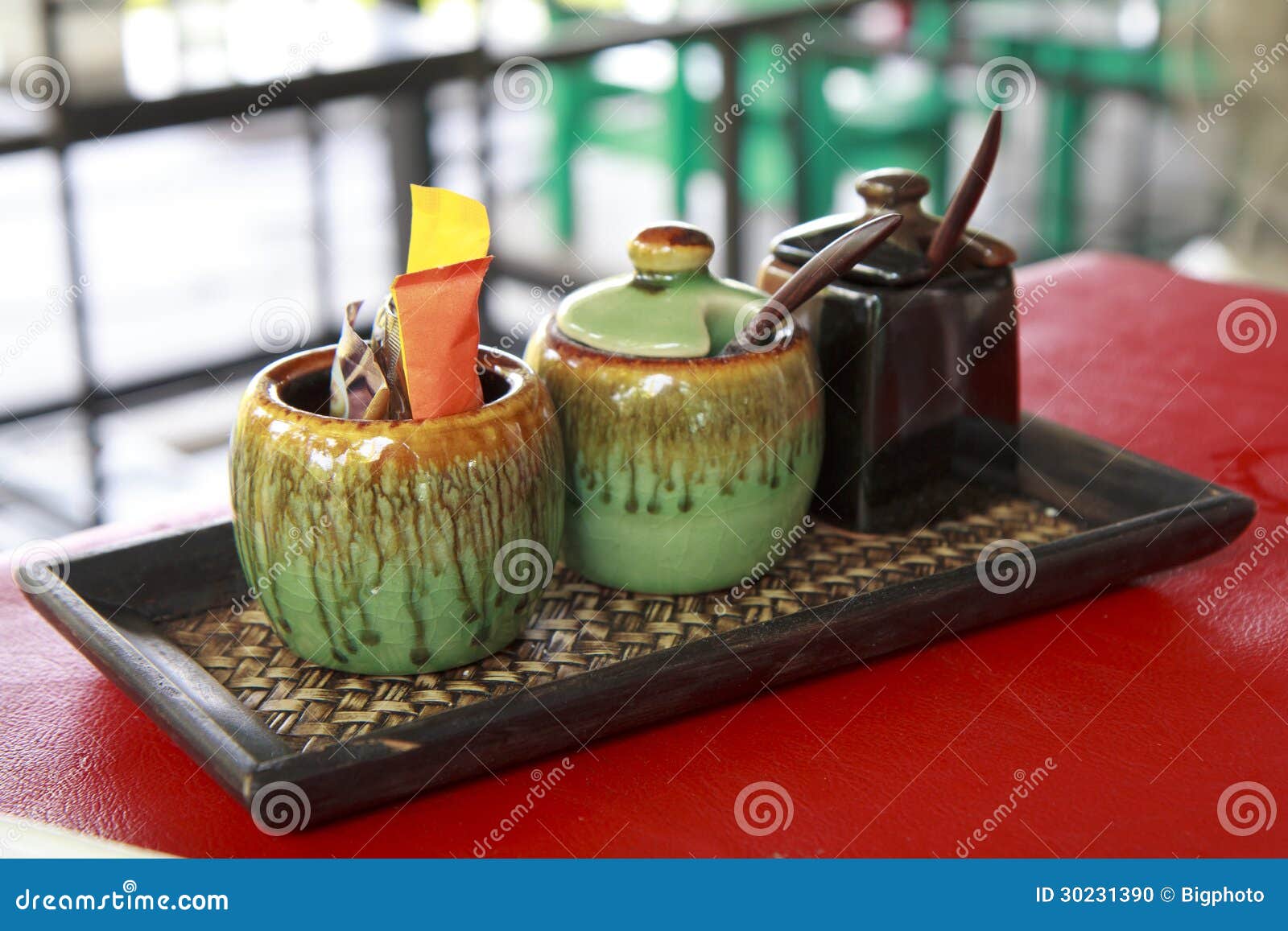 Coffee, cream and sugar stock photo. Image of hand, turn 30231390