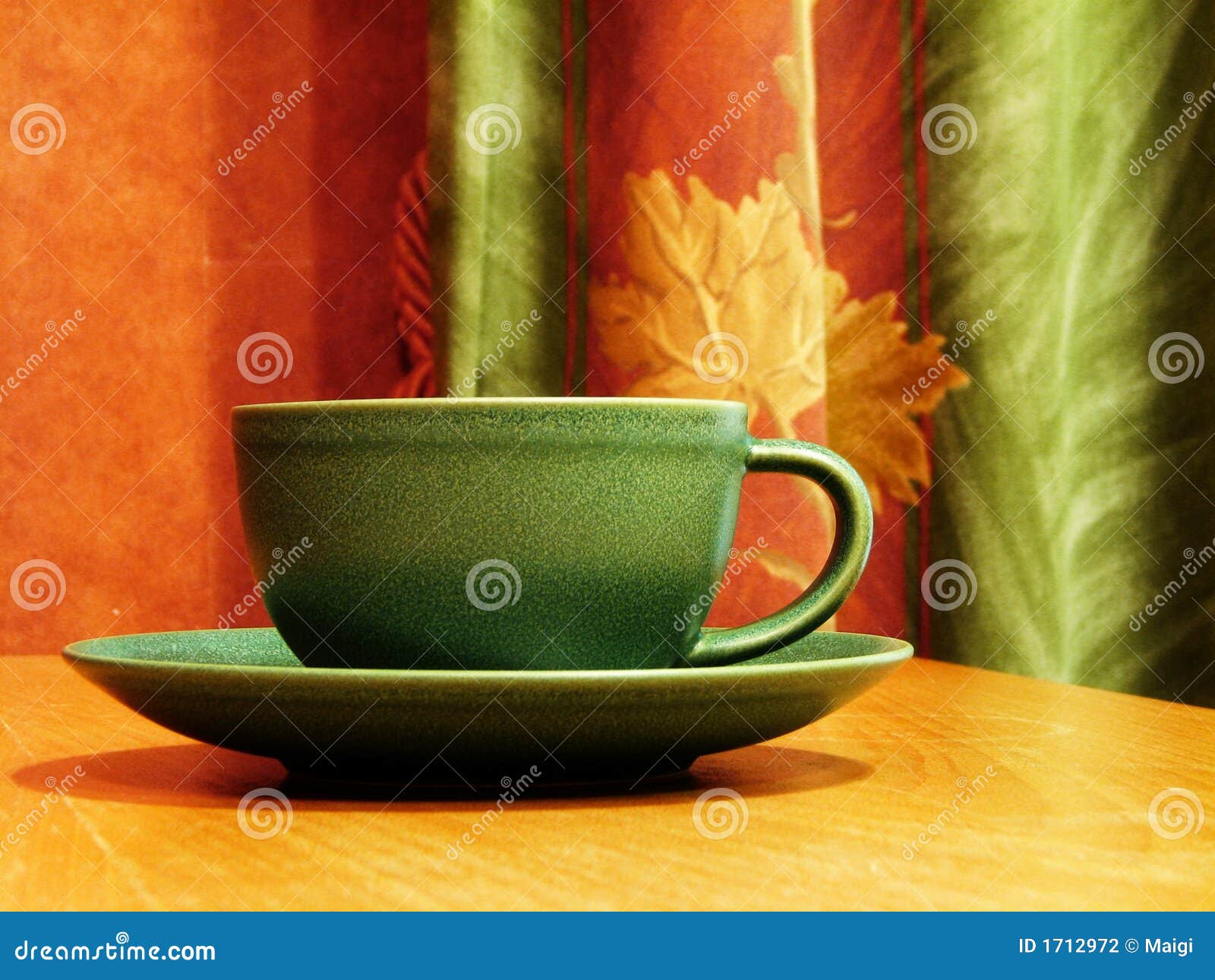 Coffee cup stock photo. Image of glazed, enamelled, dish 1712972