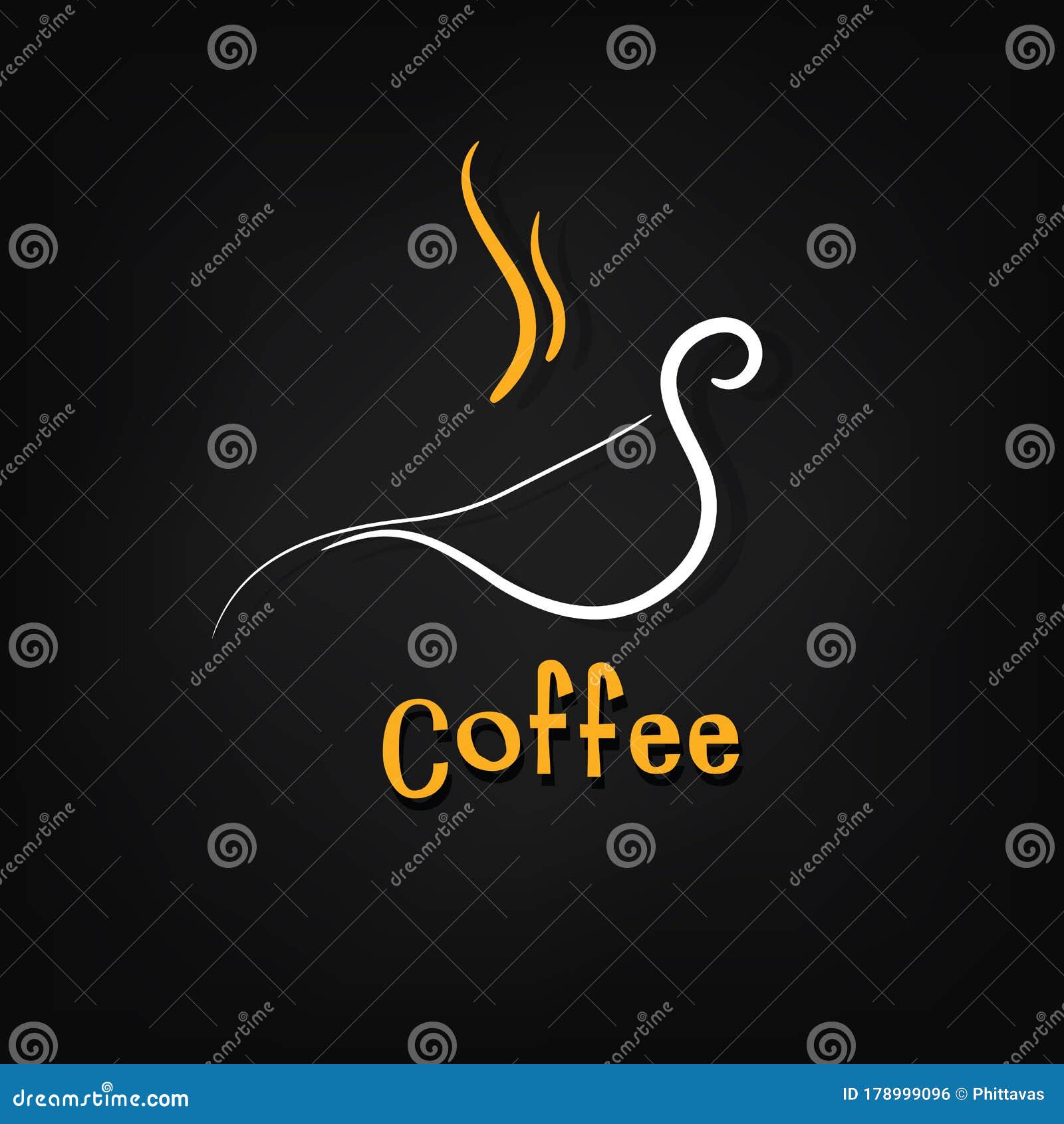 Coffee Cup Border Elements Vector Concept Design Stock Illustration Illustration of breakfast