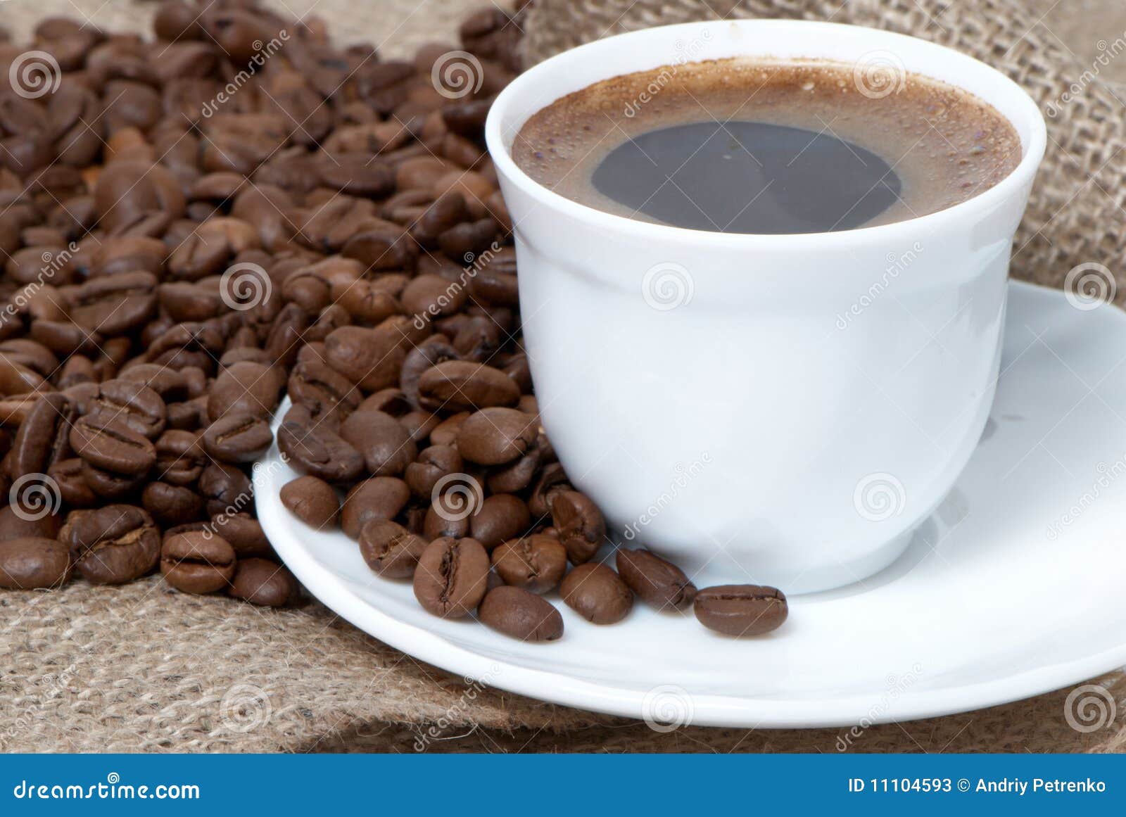Coffee cup closeup stock image. Image of arabica, freshly 11104593