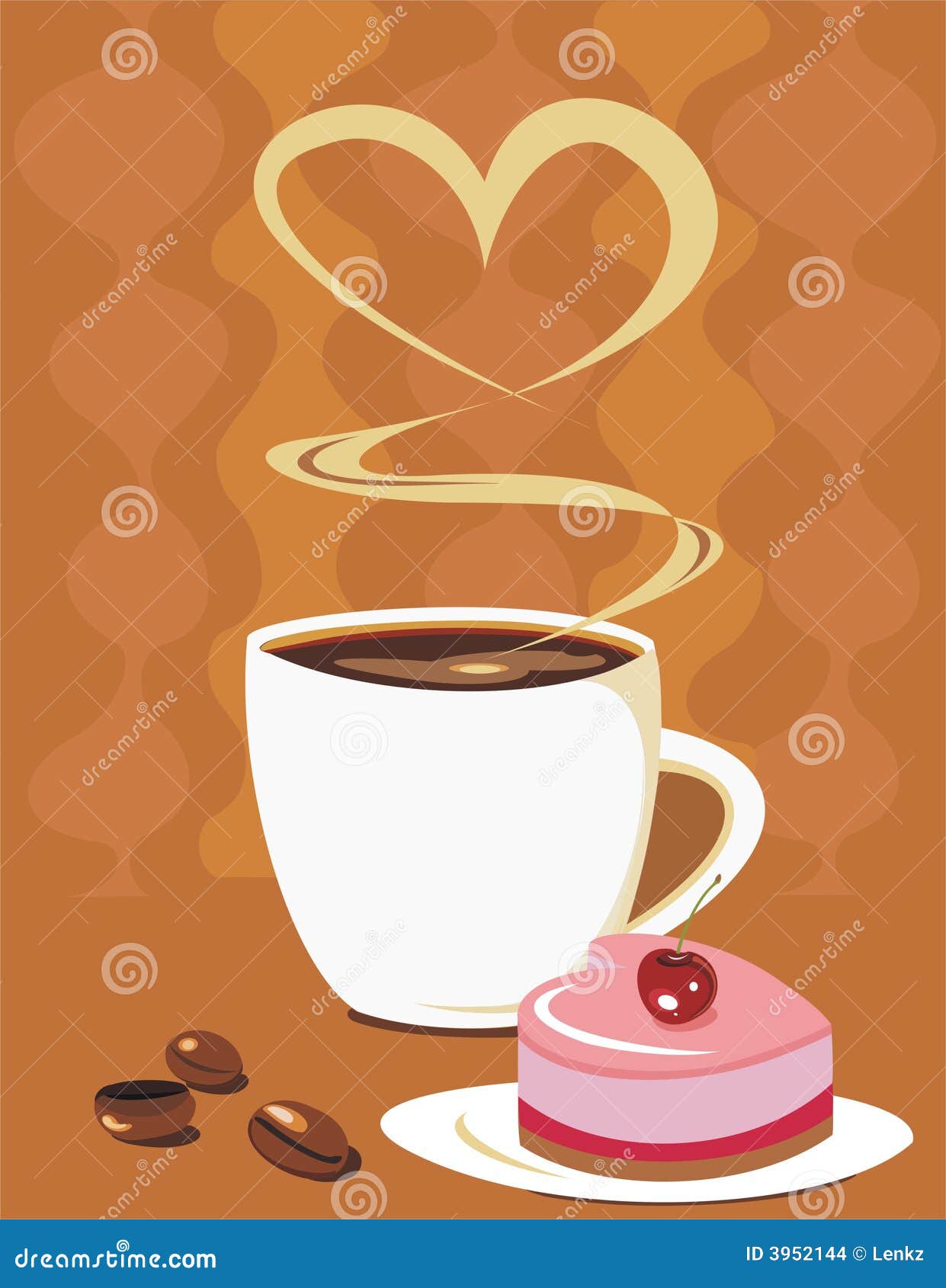 coffee heart clipart - photo #31