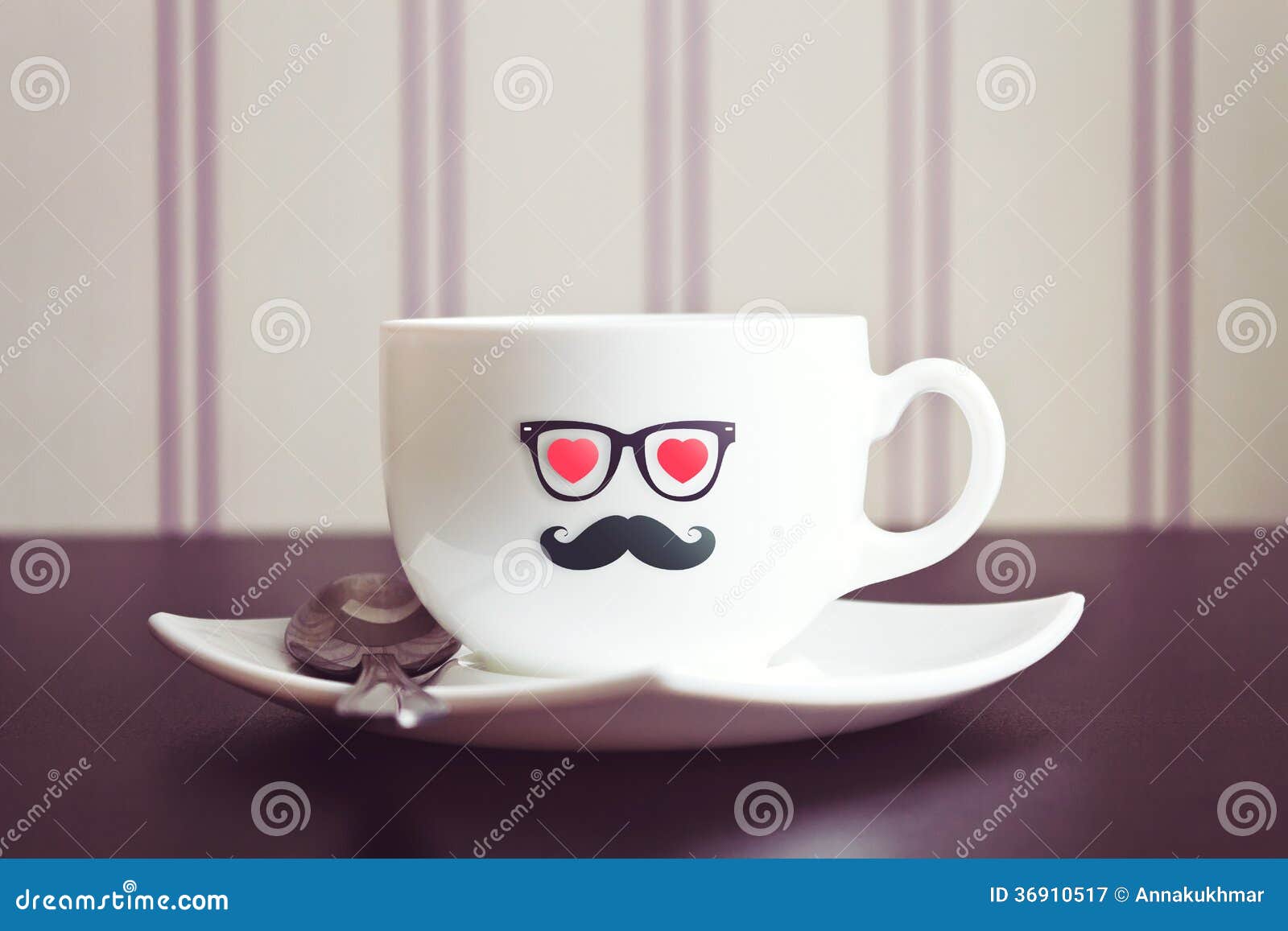 Coffee Cup Hipster Concept Background Royalty Free Stock 