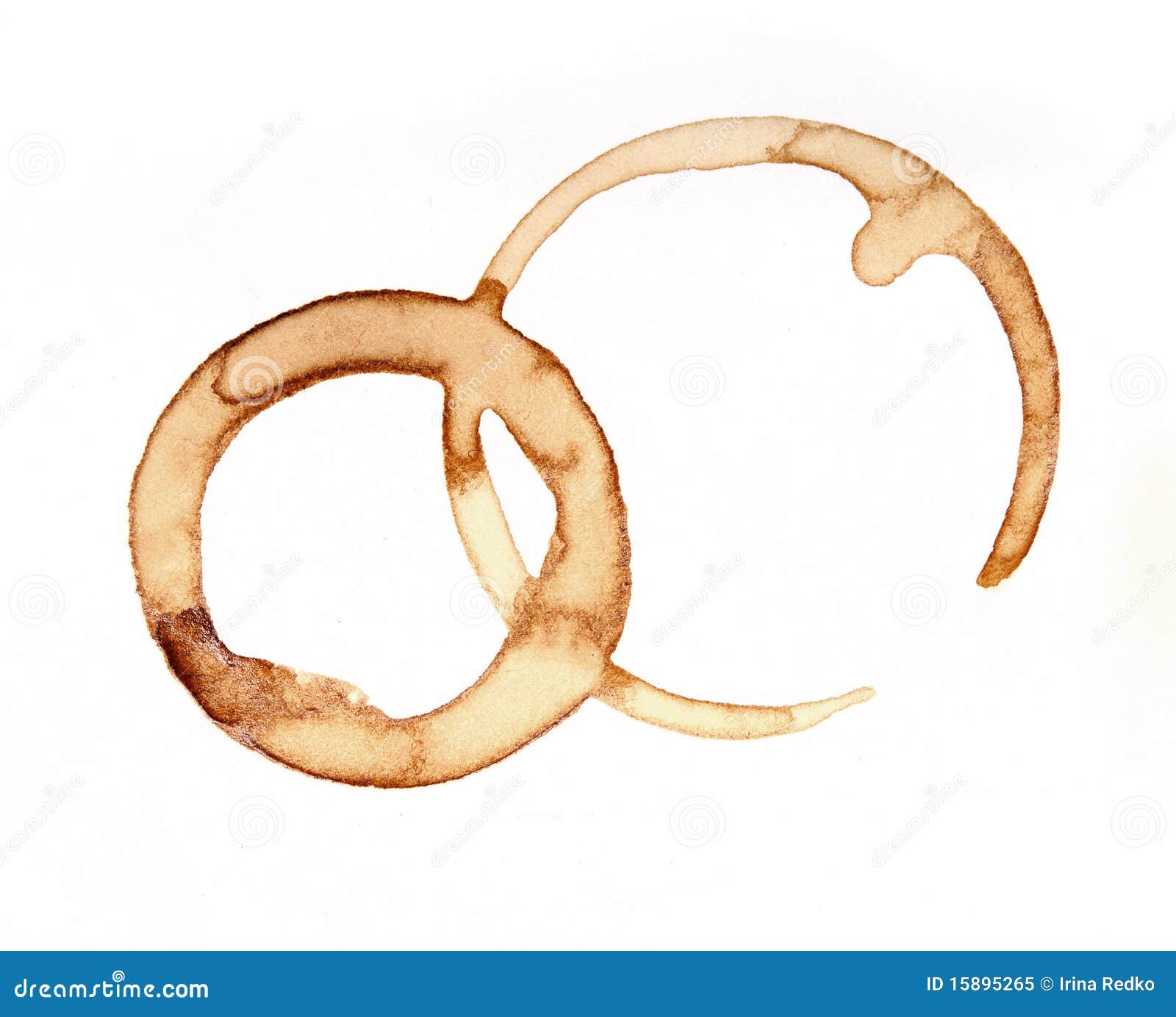 Coffee cup marks stock image. Image of objects, liquid 15895265