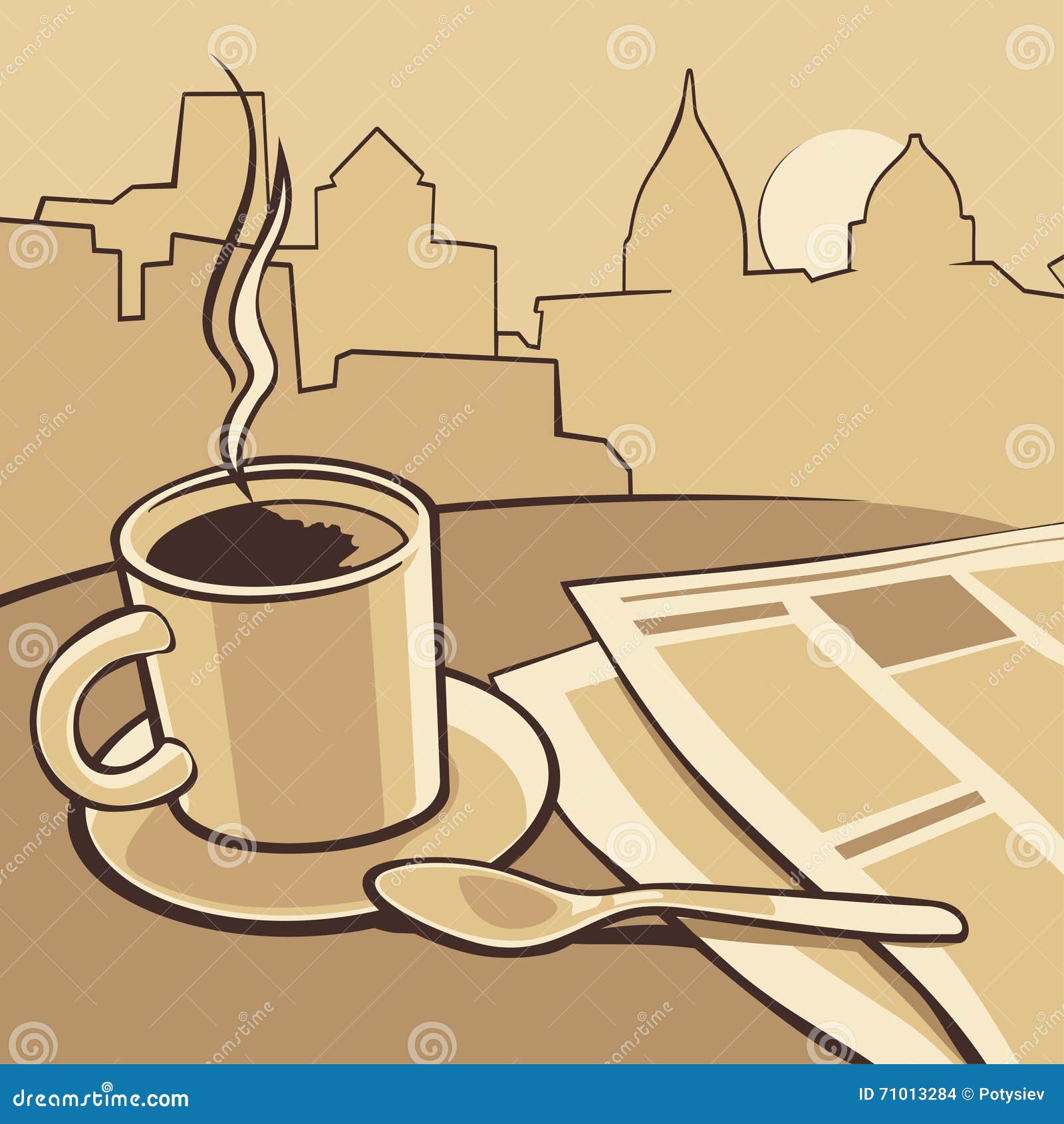 Vintage Coffee Cup Vector Vintage Coffee Cup Vector