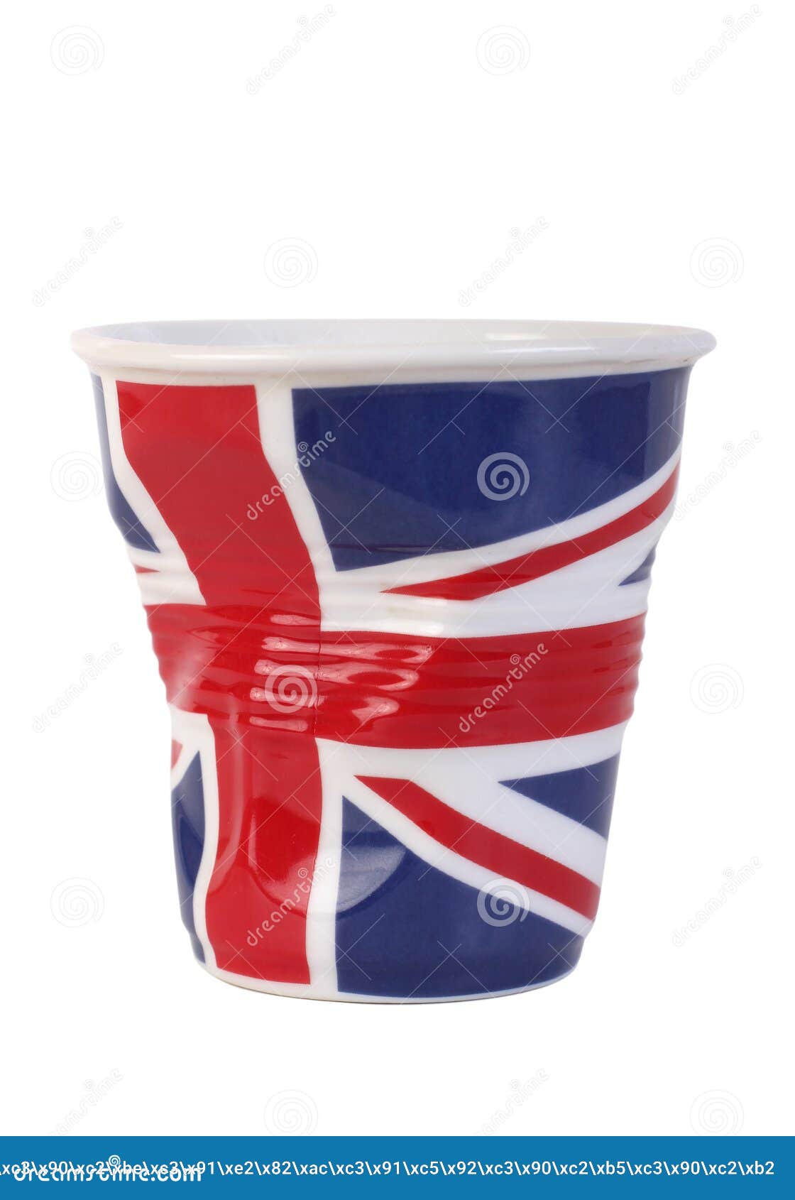 Coffee cup one stock image. Image of ceramic, isolation 207757199