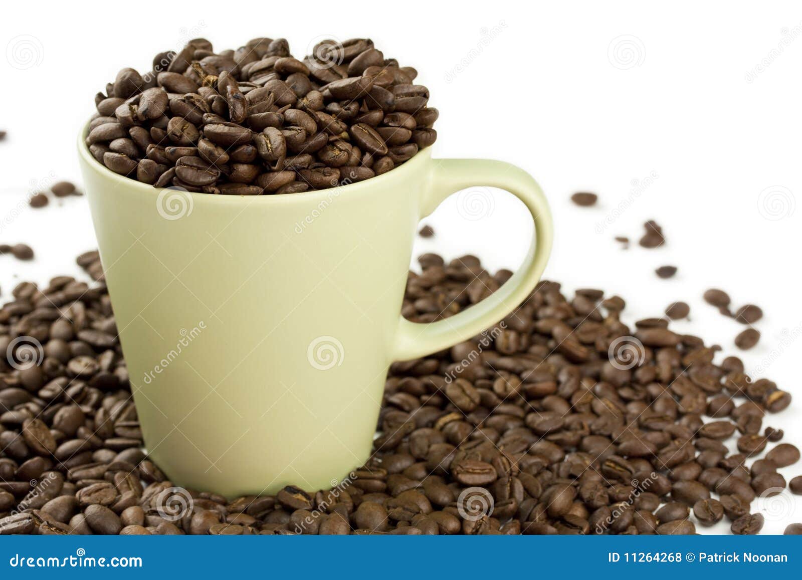 Coffee Cup Overflow Royalty Free Stock Photos Image 11264268