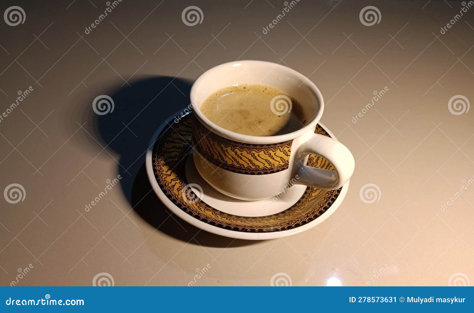 Coffee in a Cup Ready To Drink Stock Image Image of chocolate, coffee