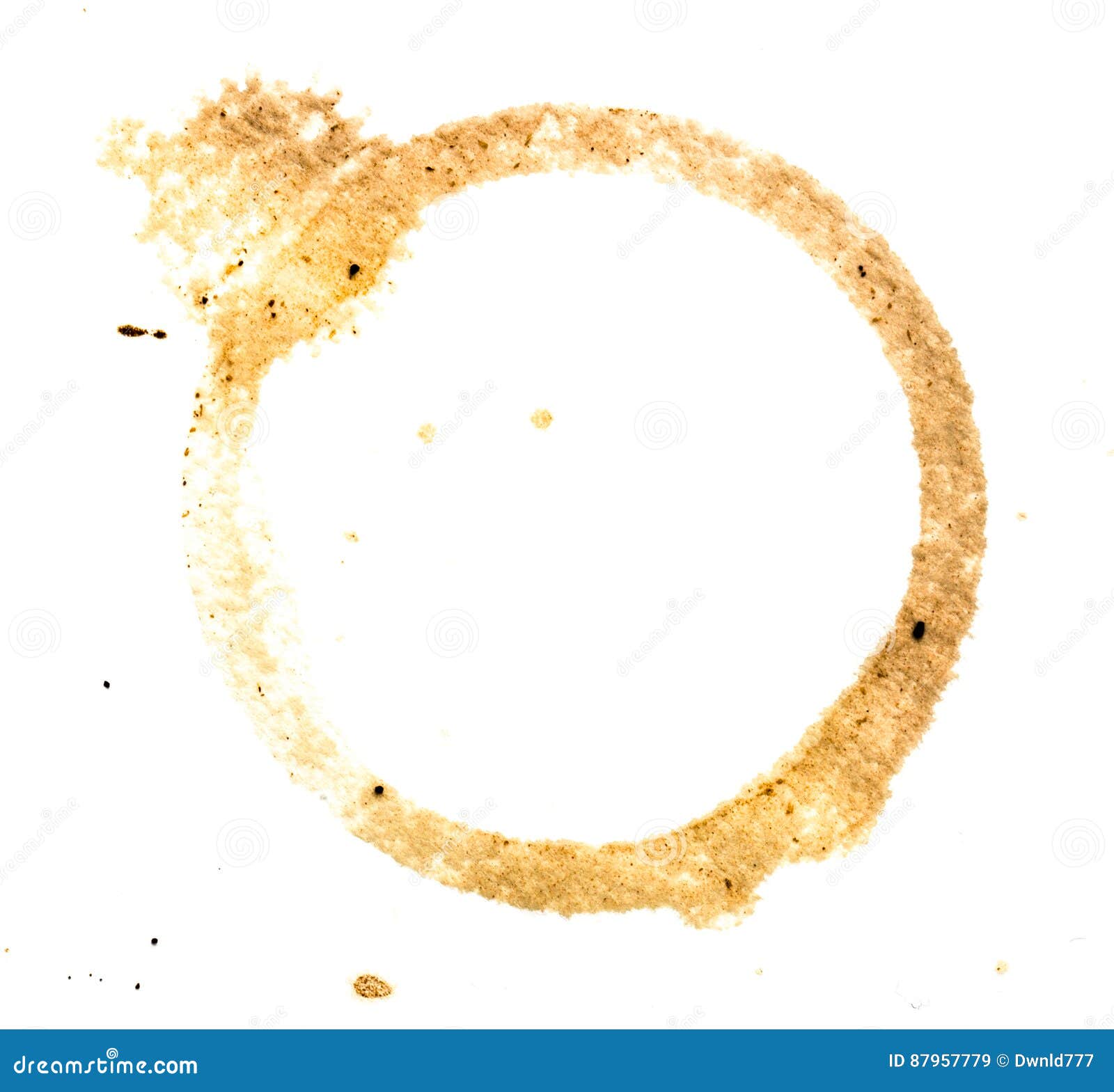 Coffee cup ring stain stock image. Image of spill, liquid 87957779
