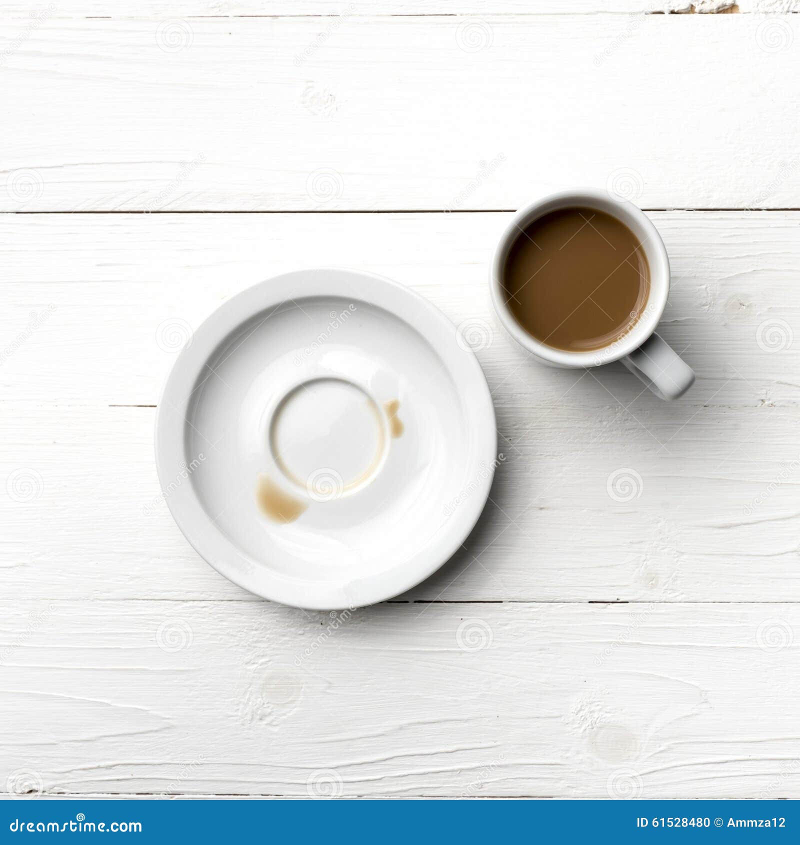 Coffee cup stain stock photo. Image of dirty, paper, grunge 61528480