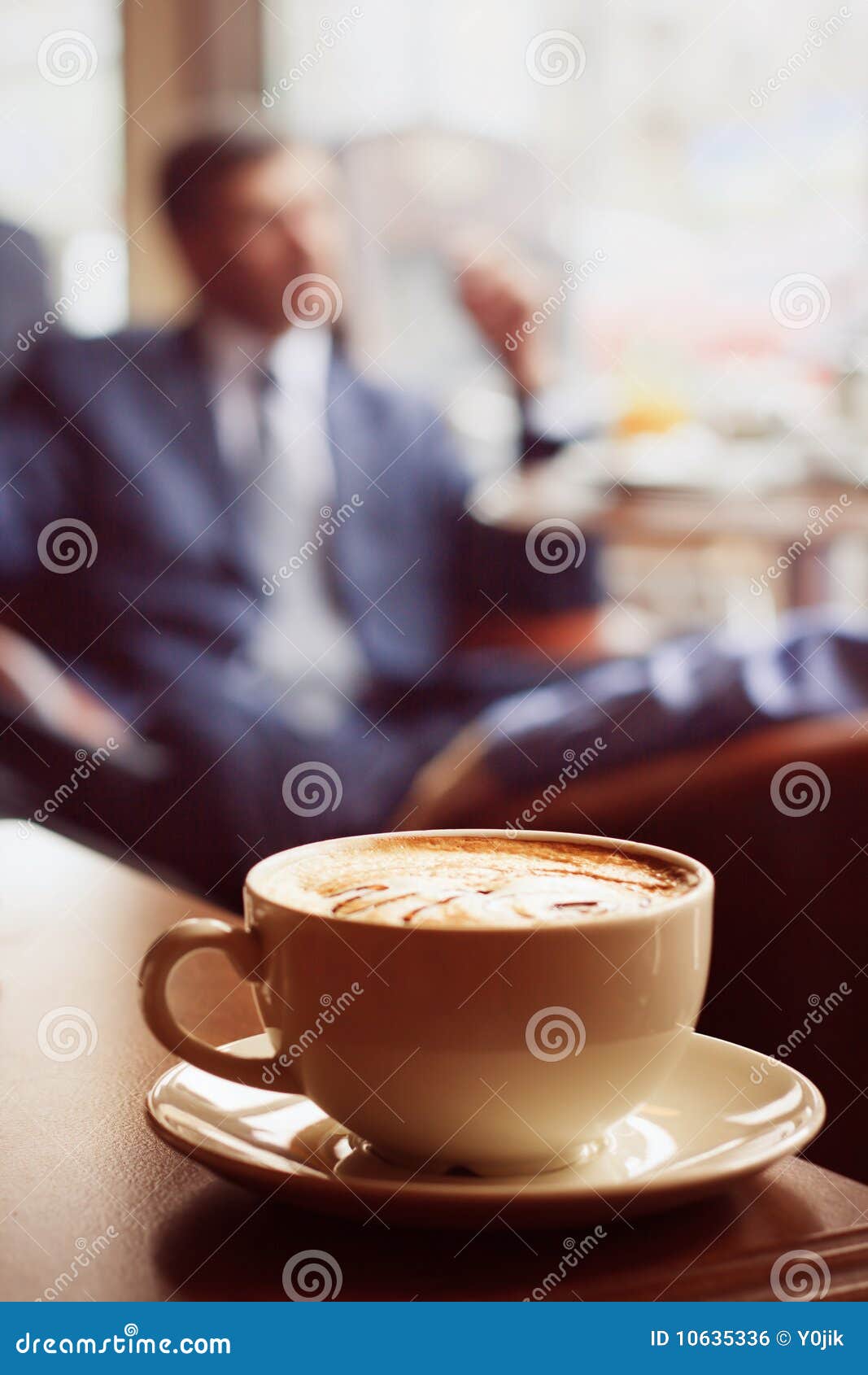 Coffee Cup On The Table Royalty Free Stock Image - Image: 10635336