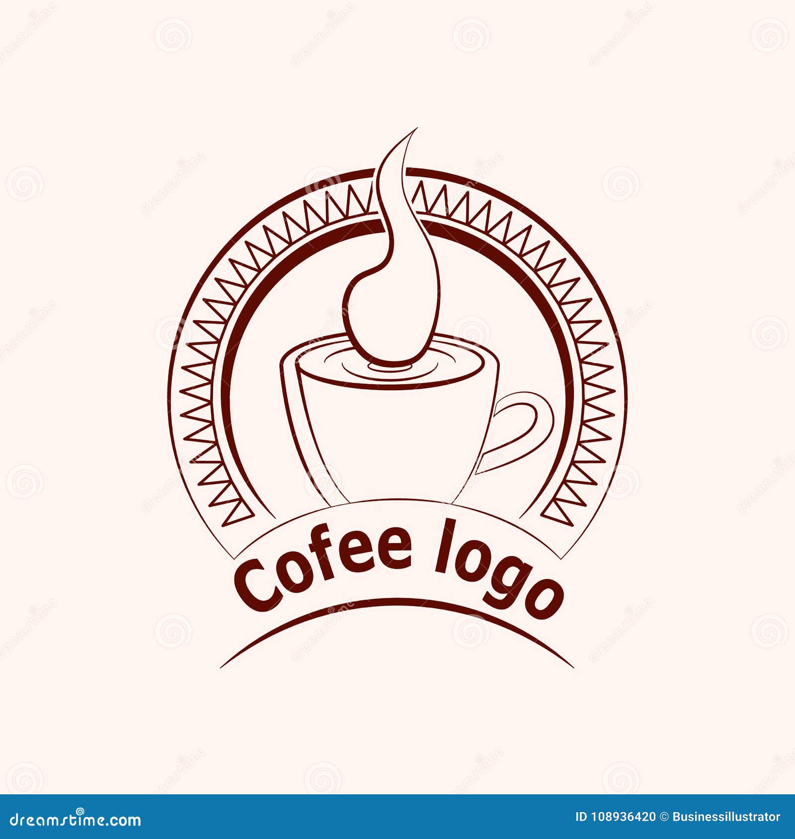 Coffee or cup of tea stock vector. Illustration of saucer 108936420
