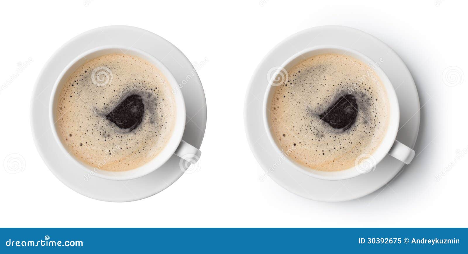 Coffee cup top view stock image. Image of cafe, bright 30392675