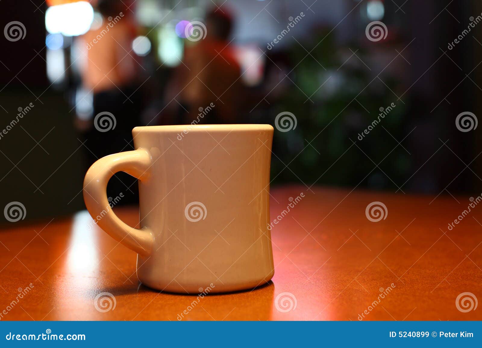 Coffee at a diner stock image. Image of breakfast, caffeine 5240899