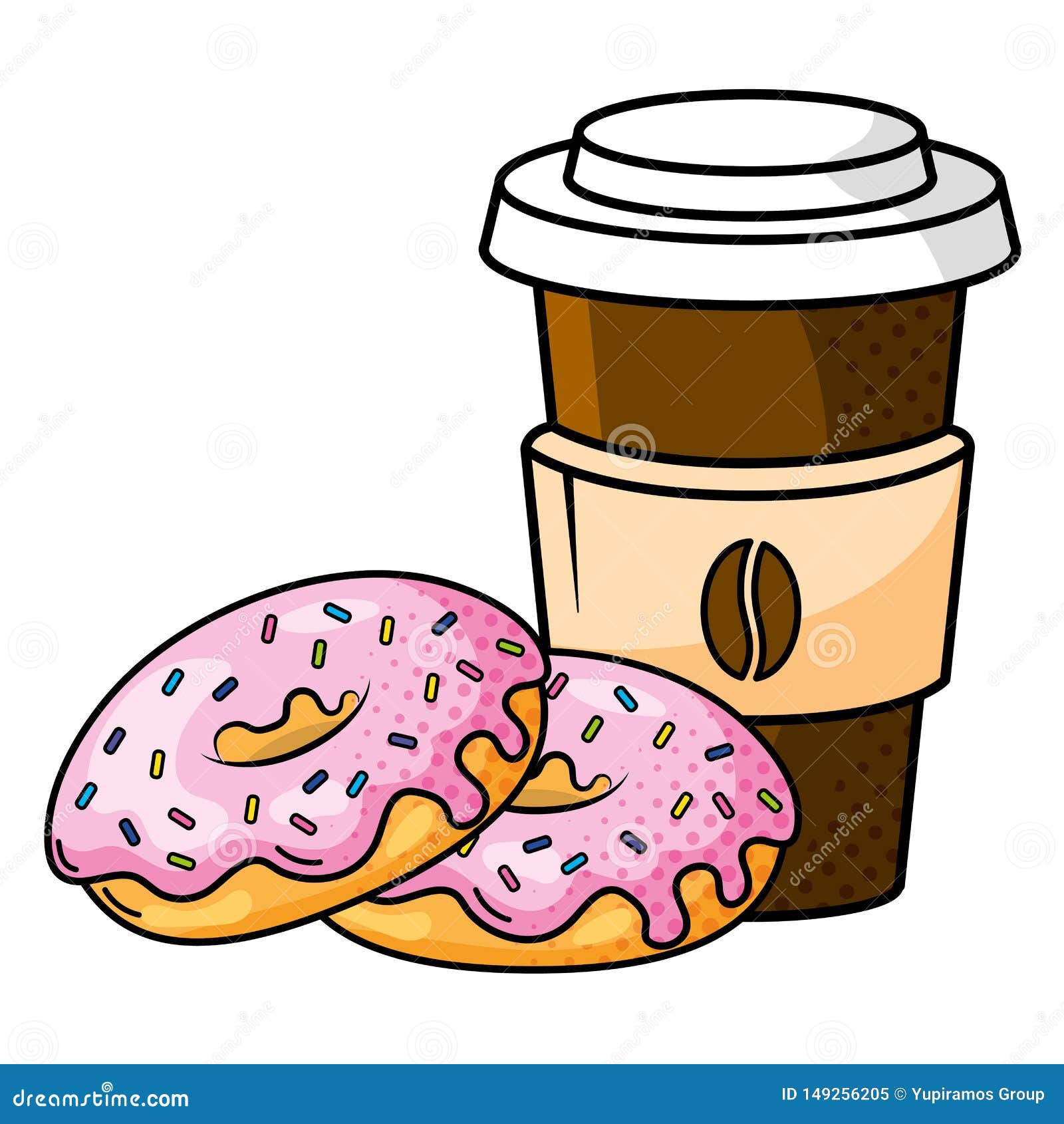 coffee and donuts  
