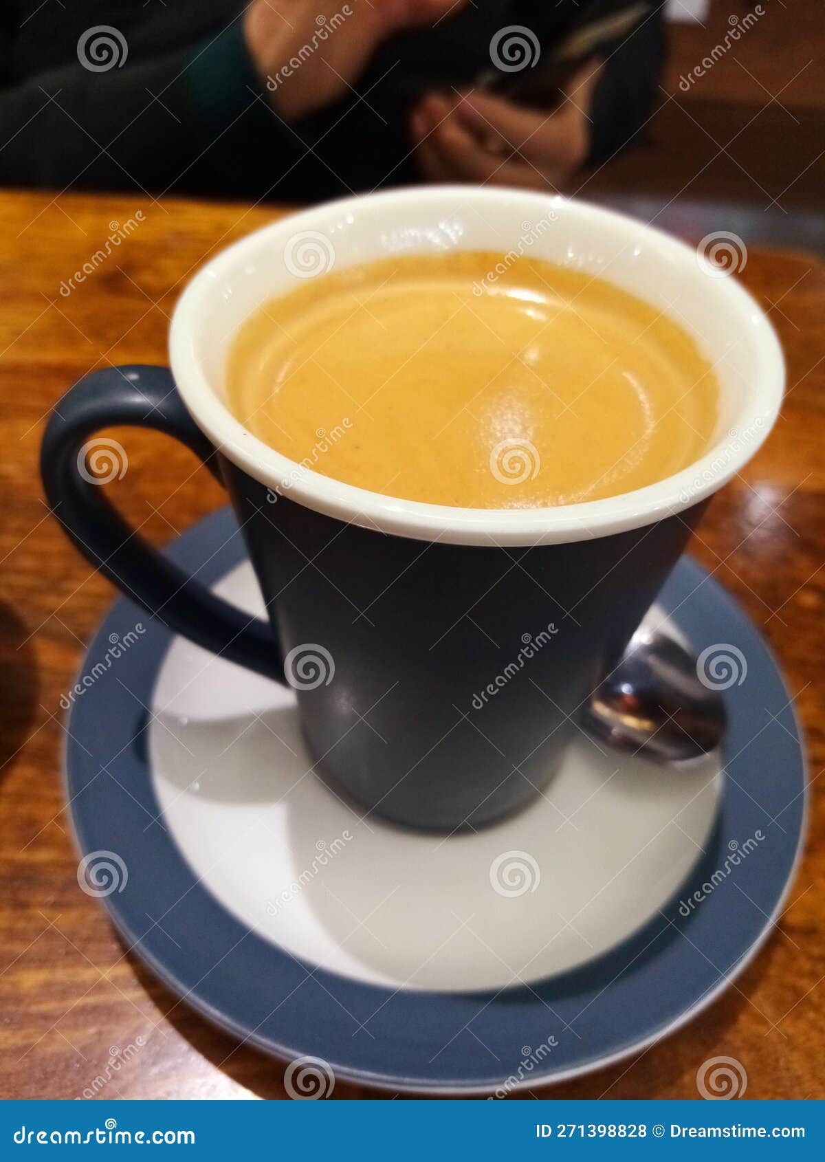 Coffee Drinks Australia Style Stock Photo Image of tableware