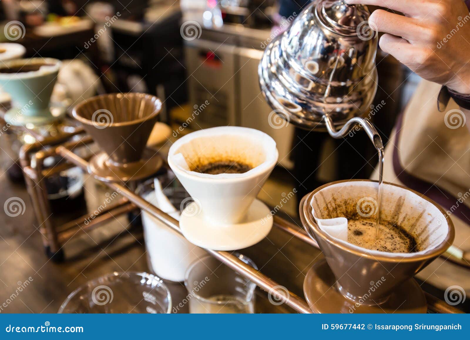 Coffee drip stock photo. Image of coffee, concept, break 59677442