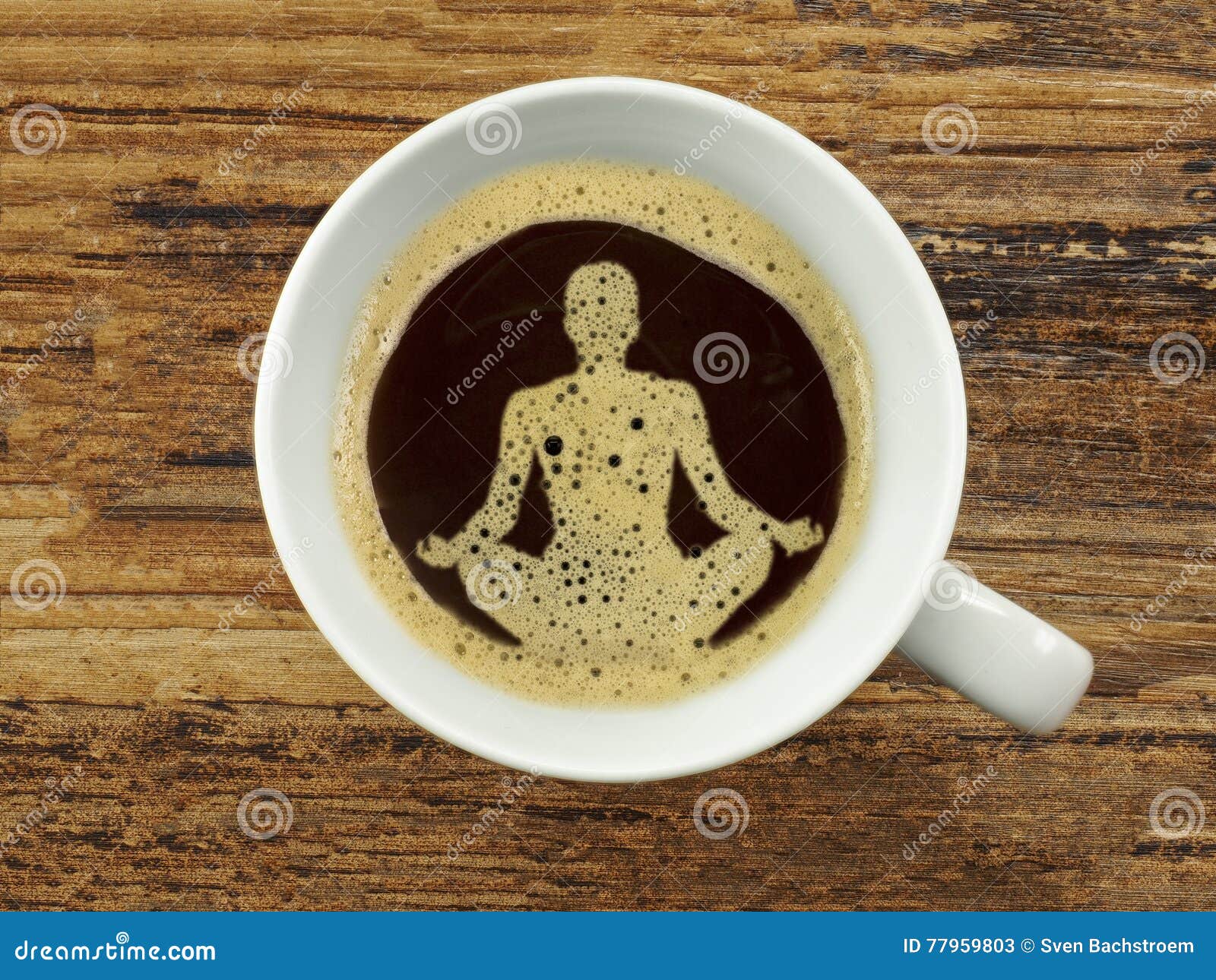 in coffee foam a wellness 