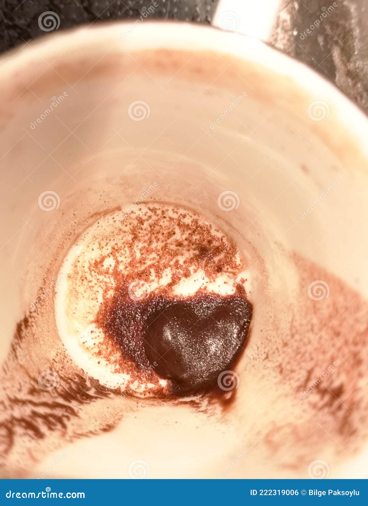 Coffee Fortune Telling Future Telling Stock Photo Image of