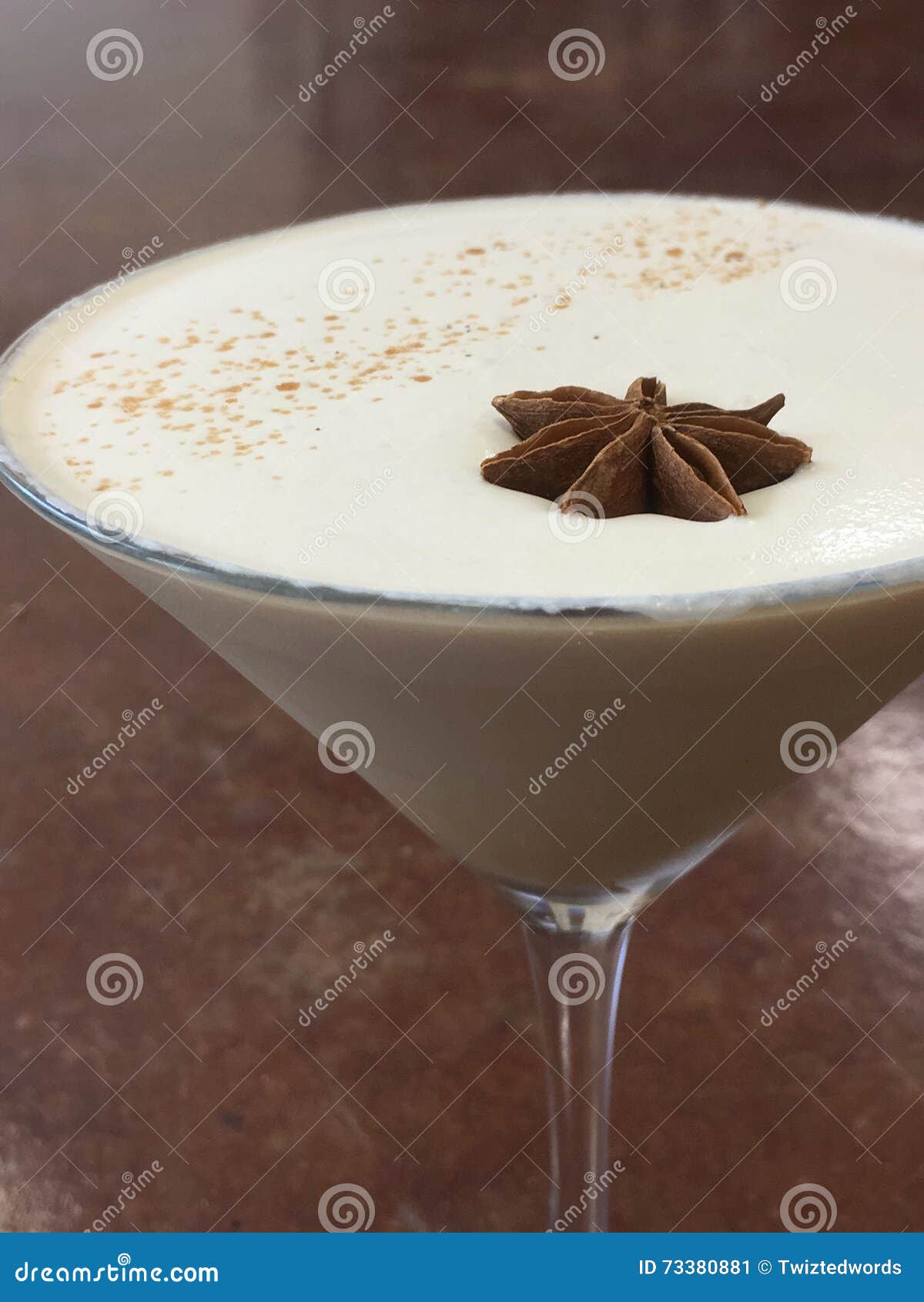 Coffee frappe cocktail stock image. Image of culinary 73380881