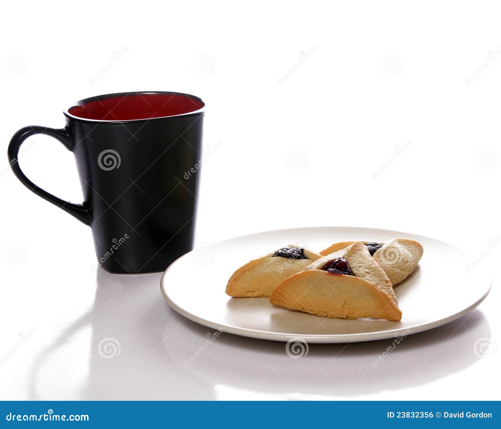 Coffee and Fruit Tarts stock photo. Image of tart, breakfast 23832356