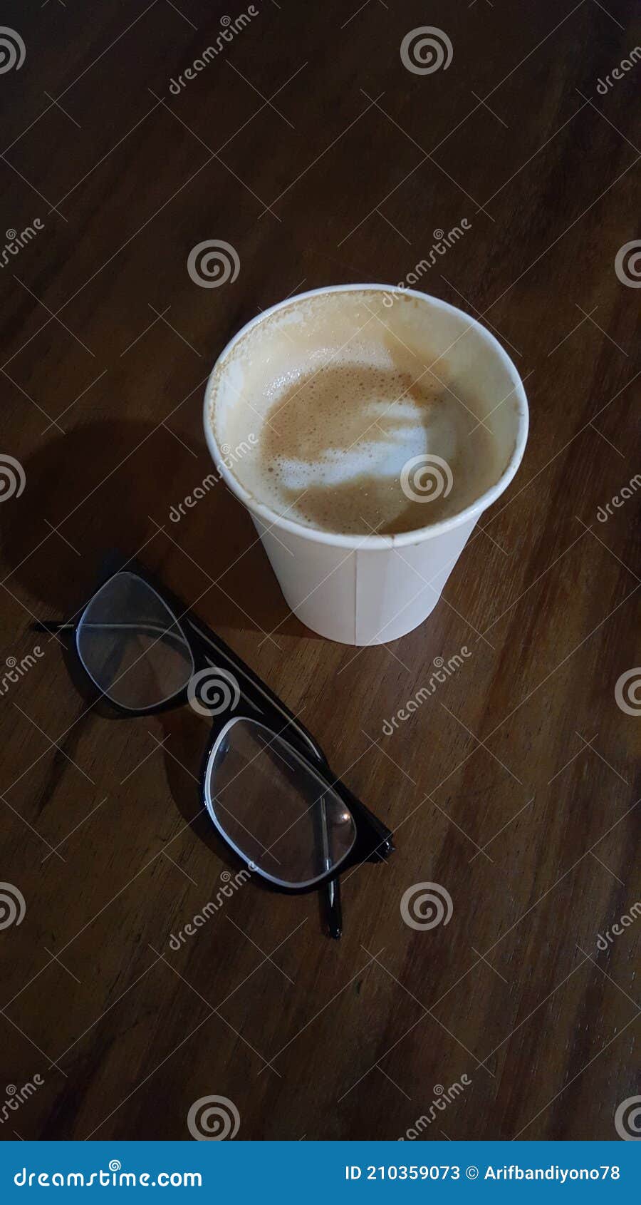 Coffee and glasses stock image. Image of ceramic, coffee 210359073