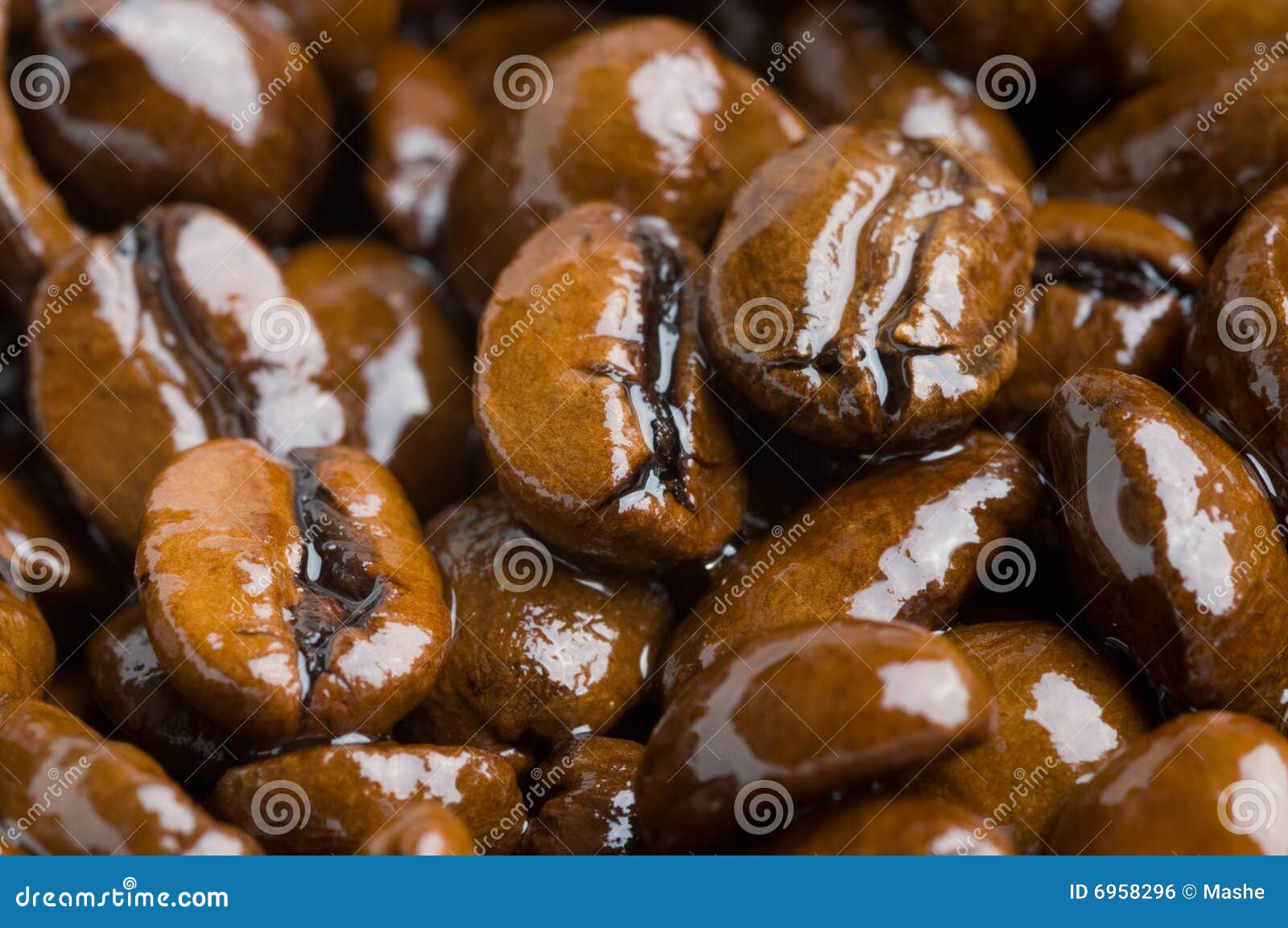 coffee grains. background