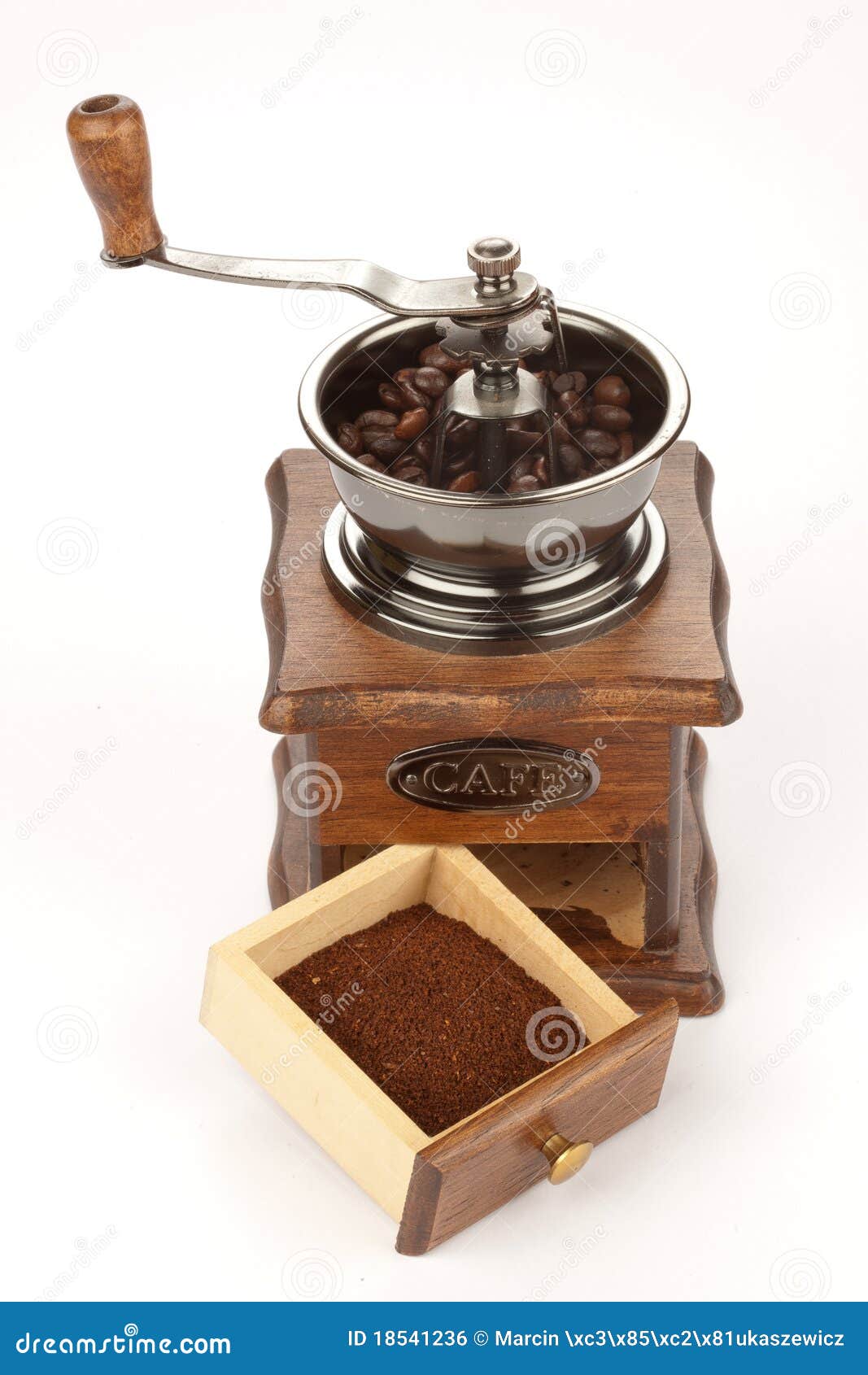 Coffee grinder stock photo. Image of espresso, restaurant 18541236