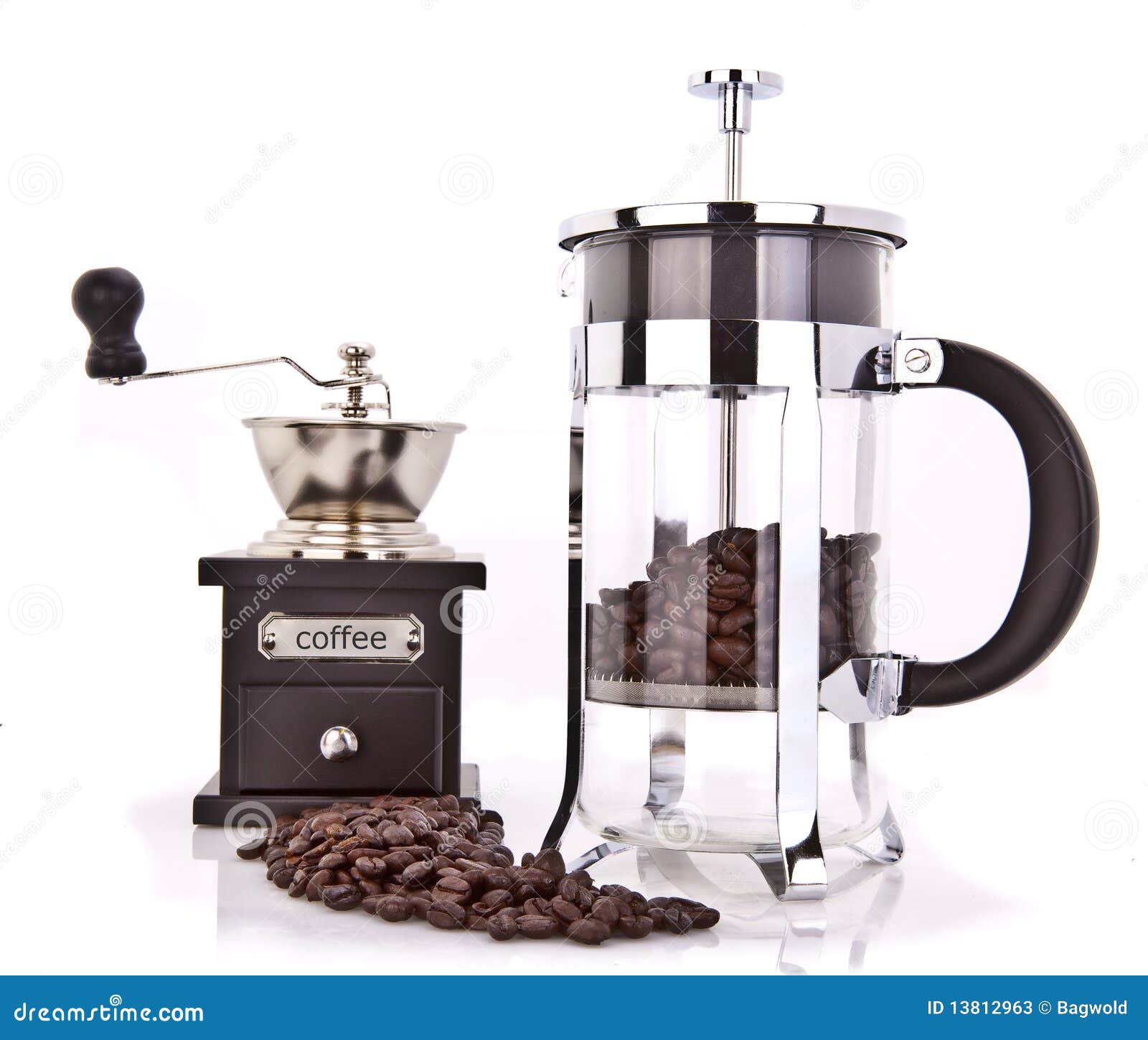 Cafetiere RoyaltyFree Stock Photo 24466107
