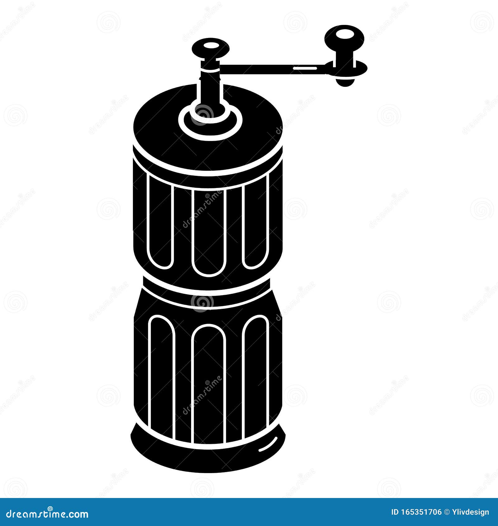 Download Coffee Grinder Icon, Simple Style Stock Vector ...