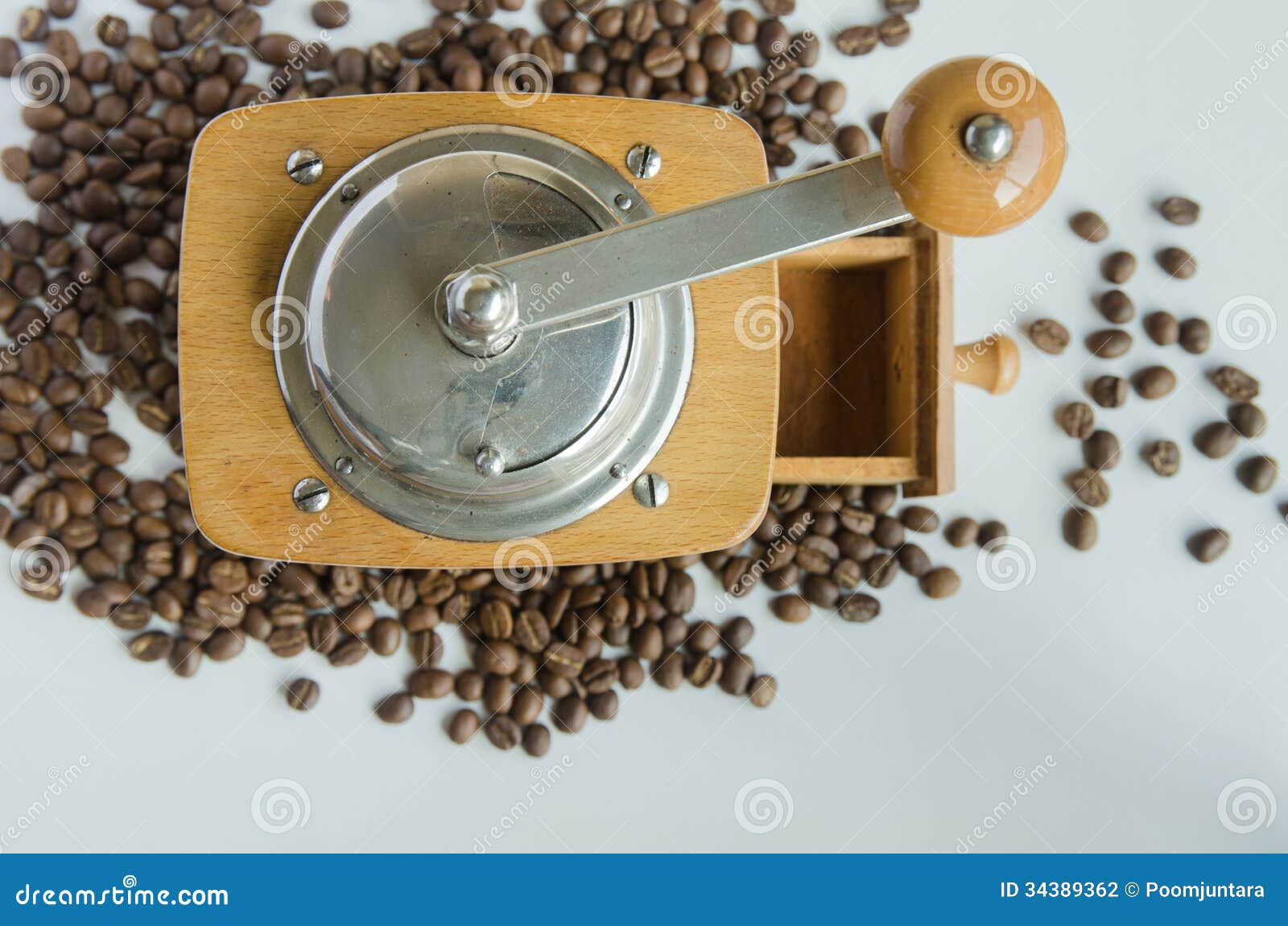 Coffee grinder stock photo. Image of cappuccino, arabic 34389362