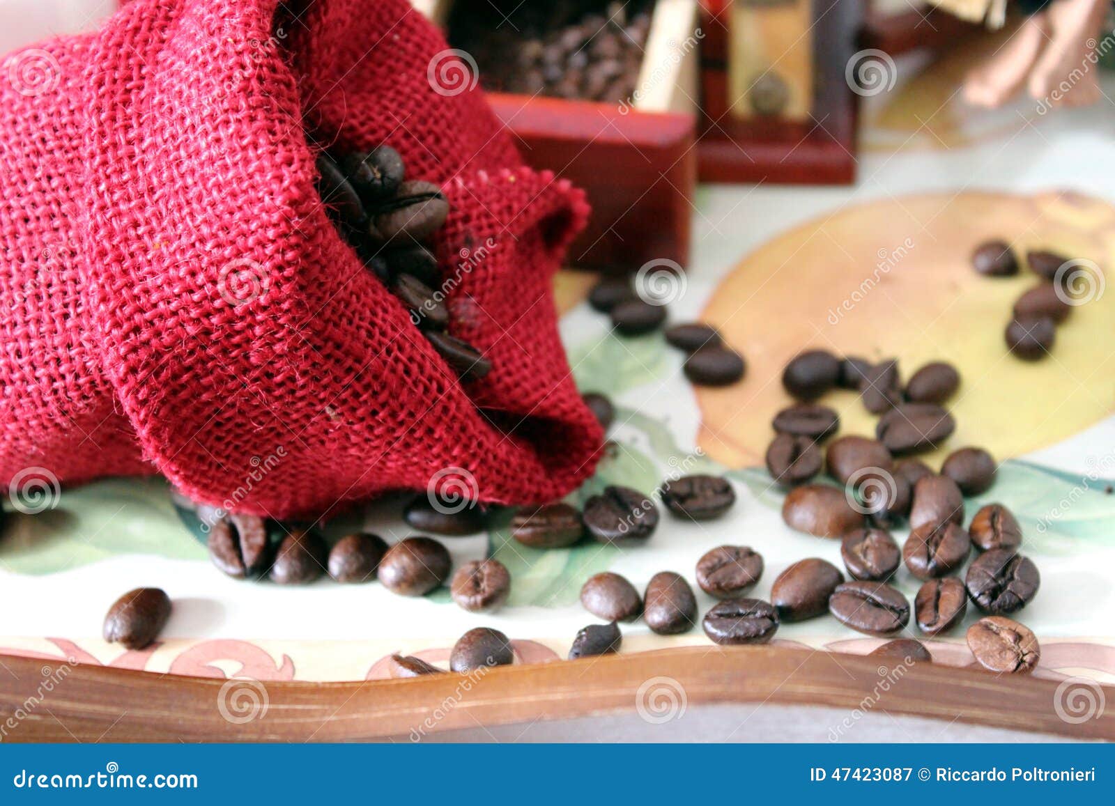 Coffee grinder stock image. Image of break, cappuccino 47423087