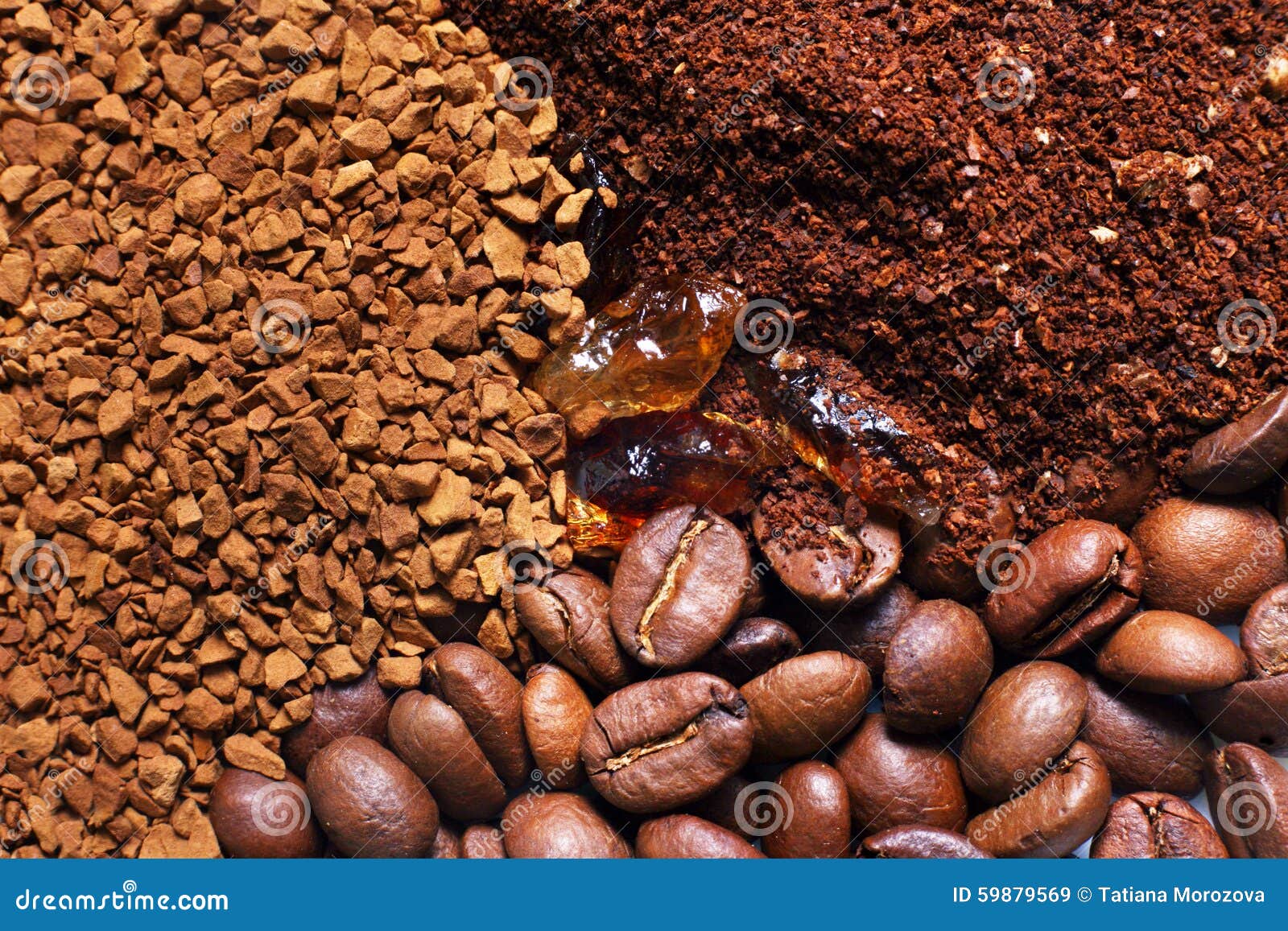 Coffee stock image. Image of macro, morning, foodstuffs 59879569