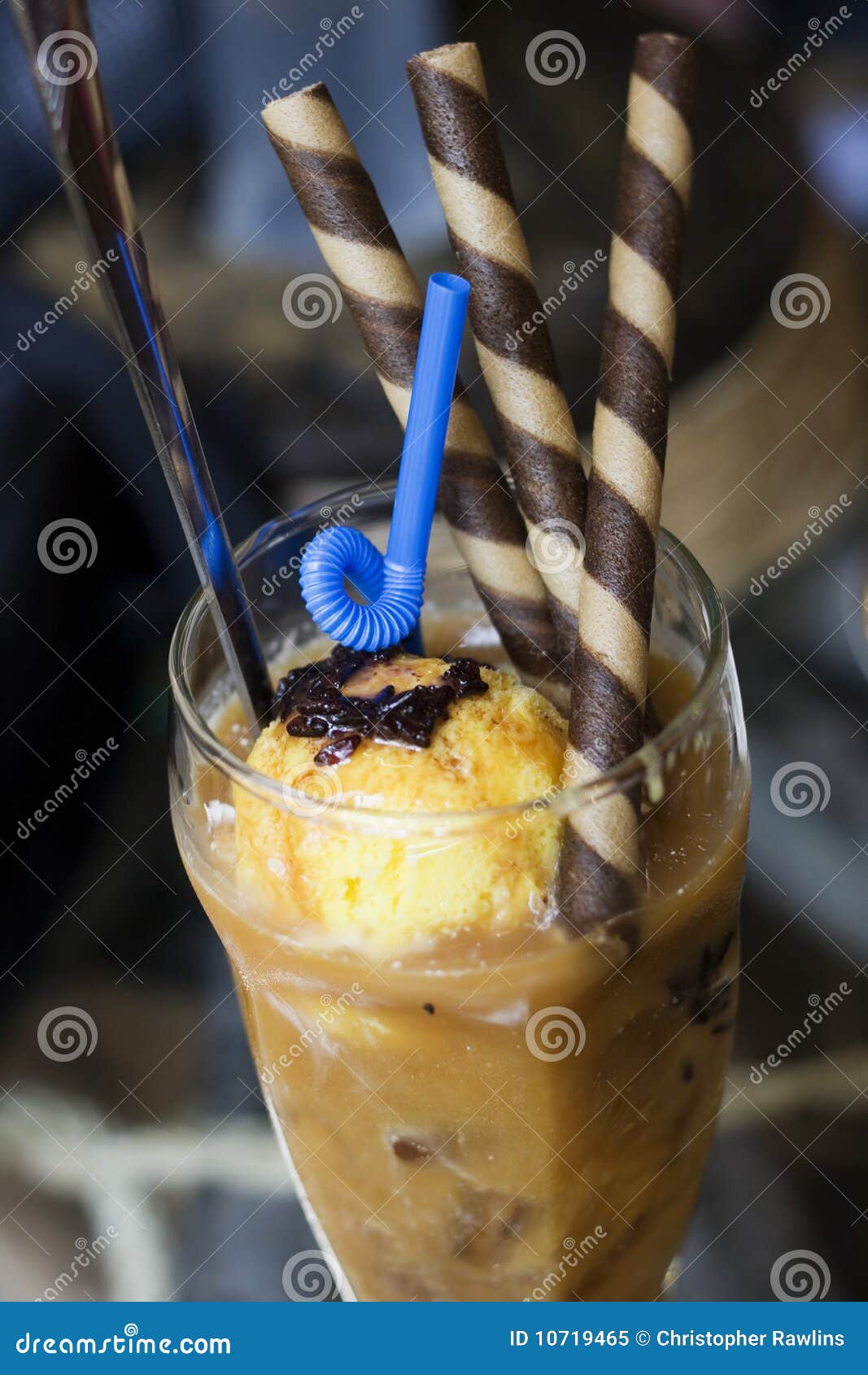Coffee and Ice cream stock image. Image of coffee, adrenaline 10719465