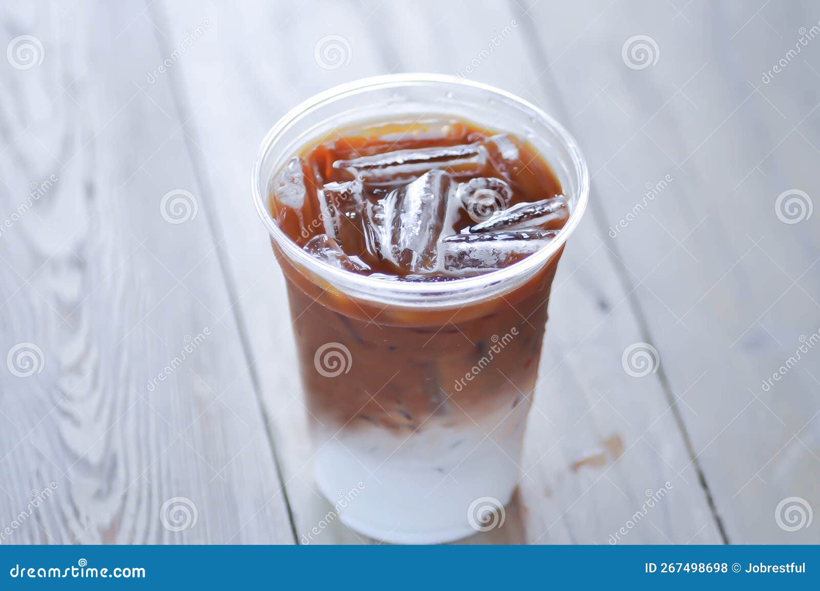 Coffee, Iced Coffee or Iced Latte Coffee Stock Photo Image of milk