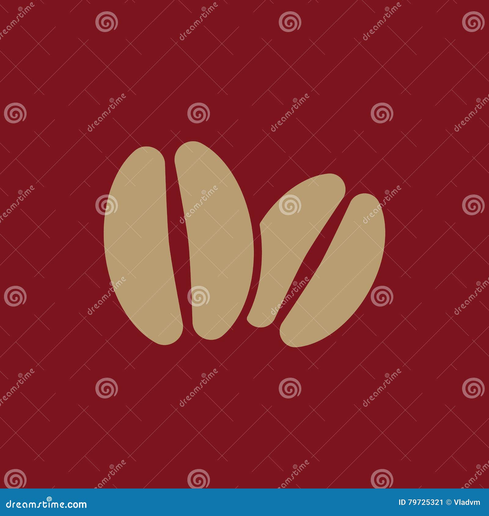 The Coffee Icon. Coffee Symbol Stock Vector Illustration of