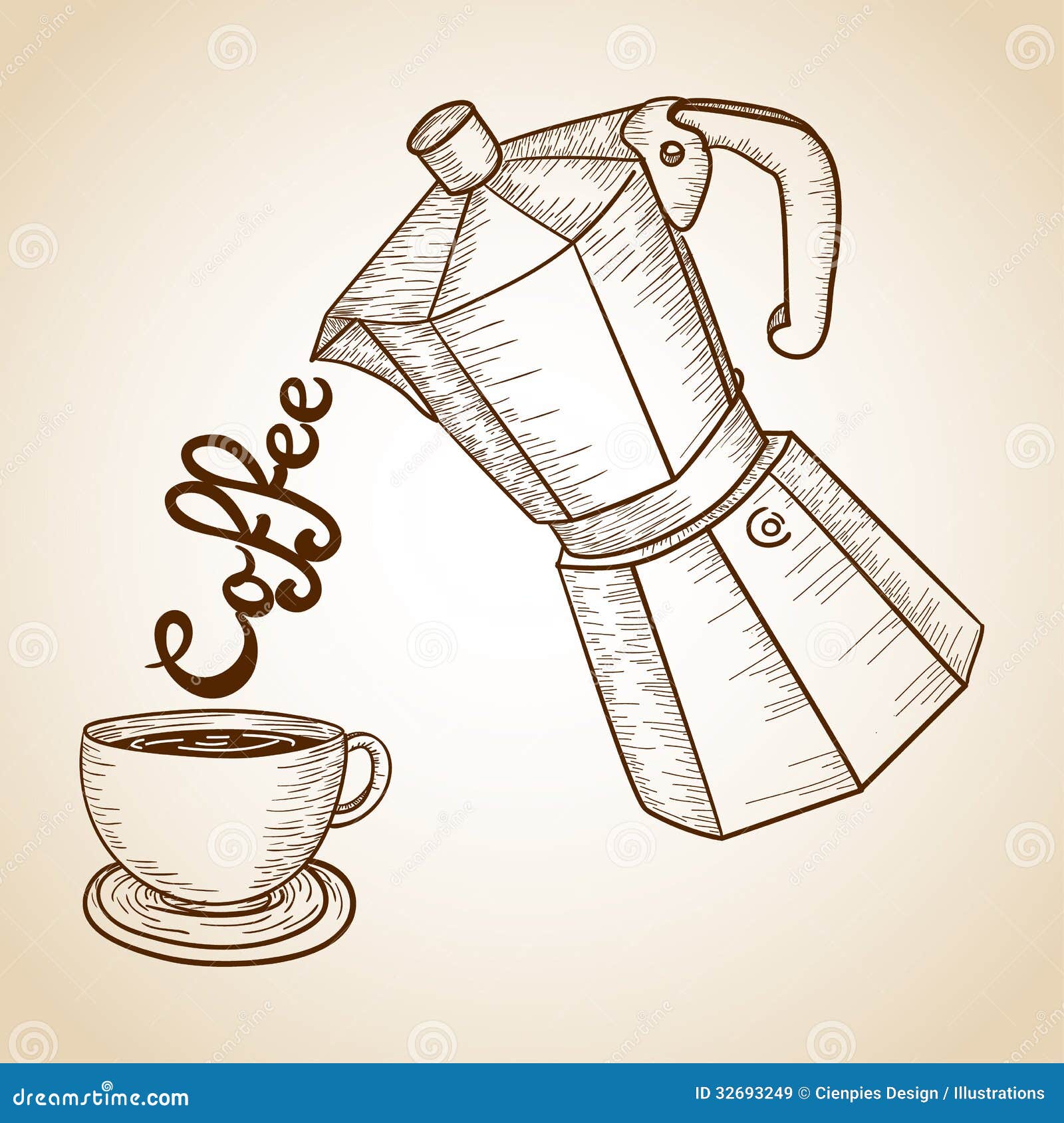 clipart serving coffee - photo #48