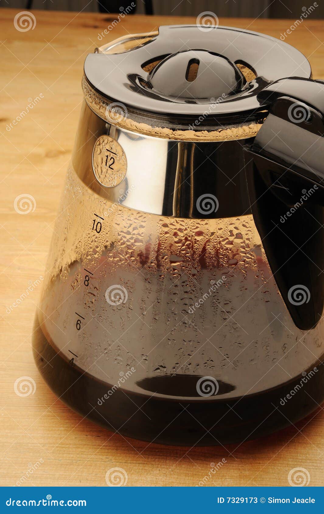 Coffee Jug stock image. Image of coffee, drink, liquid 7329173