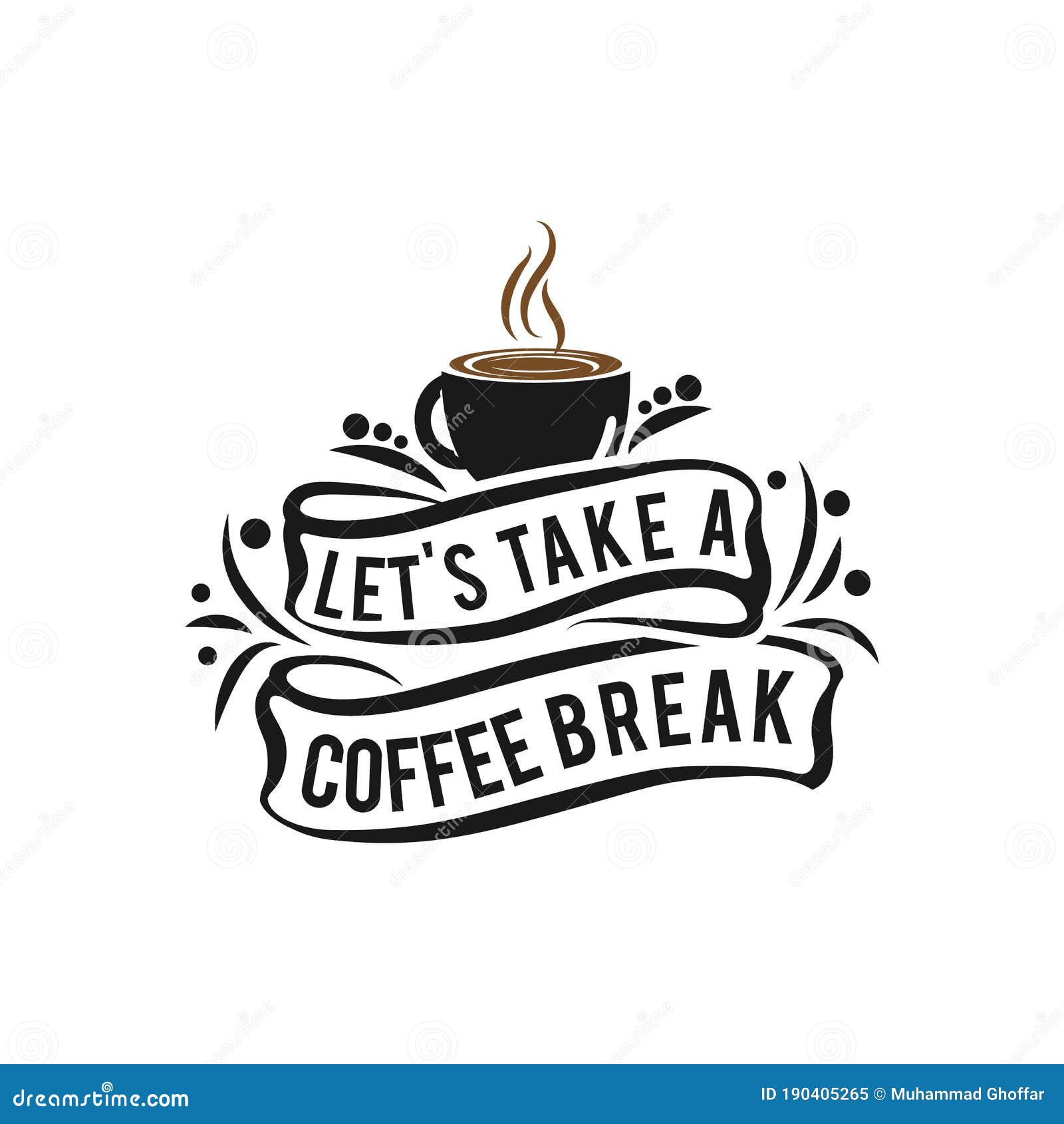 take a coffee break