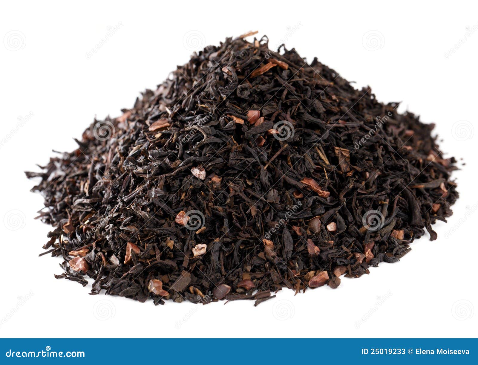 Coffeelike Mate Tea Infused with Chocolate Stock Image Image of