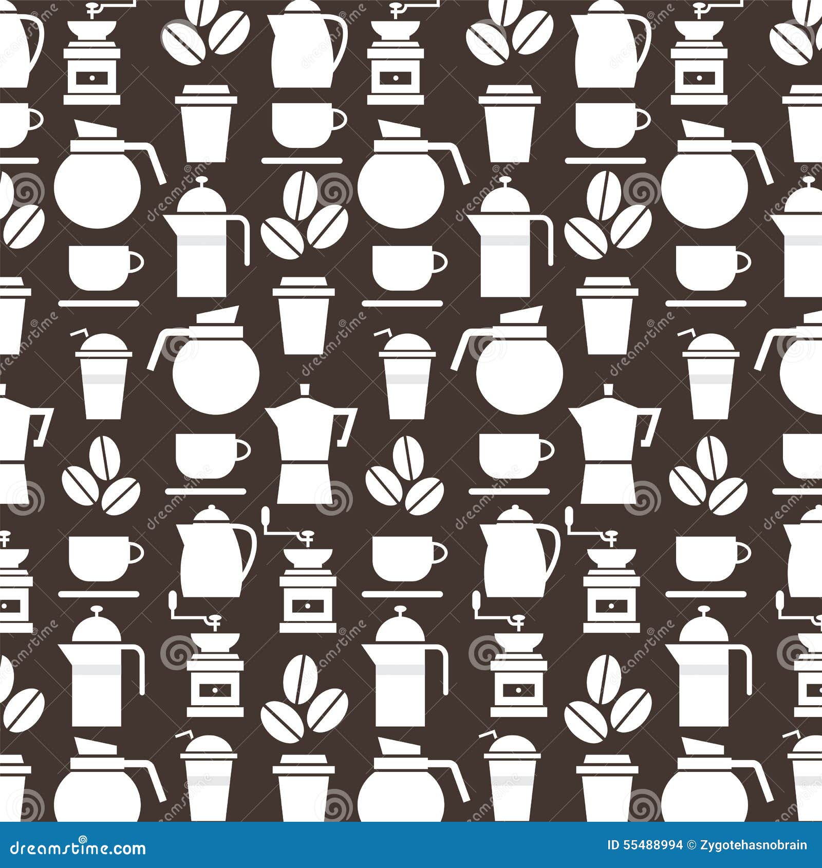 Coffee Lover Background. stock vector. Illustration of cappuccino ...