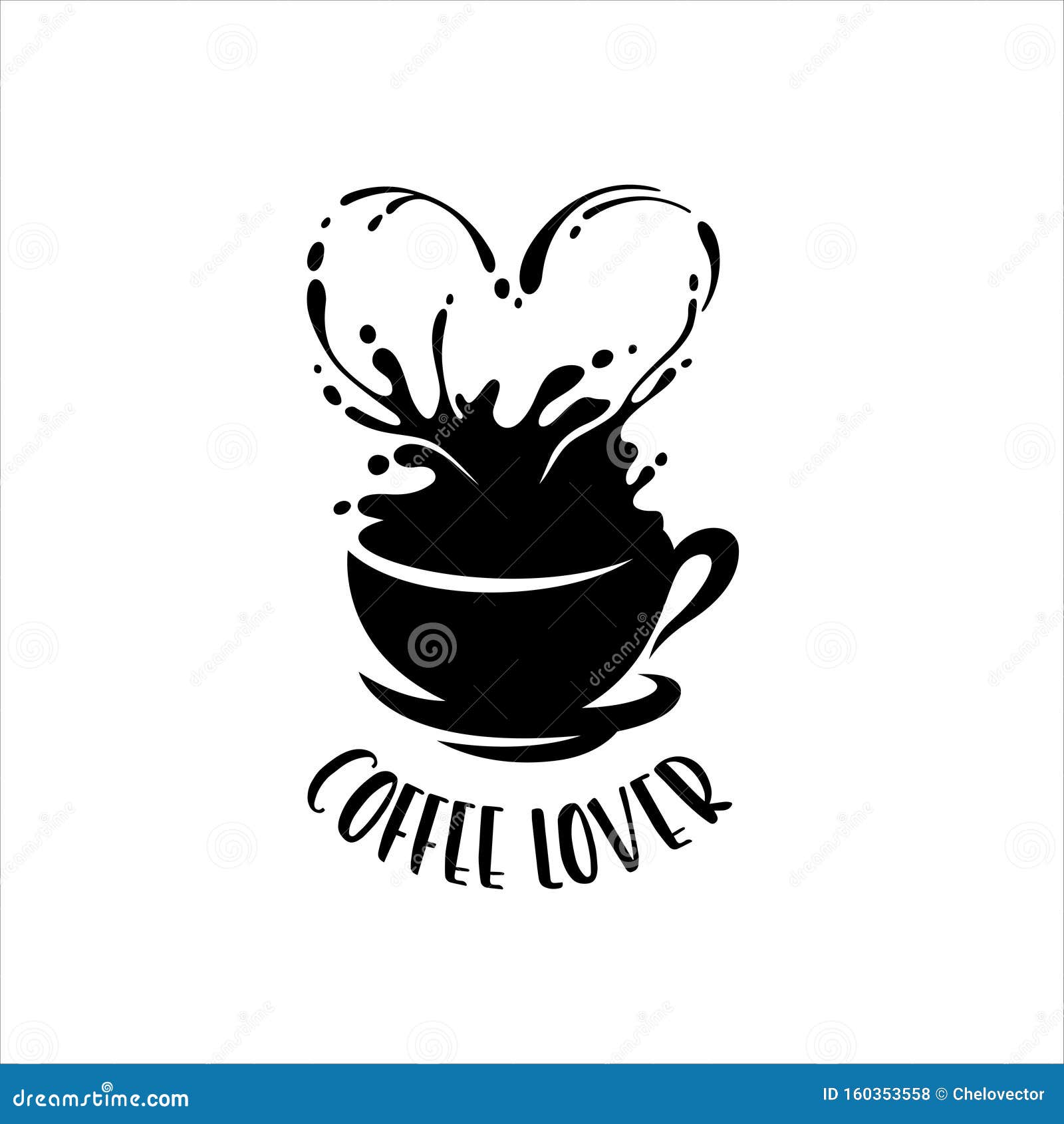 Coffee Lover T Shirt Design Vector Illustration Stock Vector Illustration Of Abstract