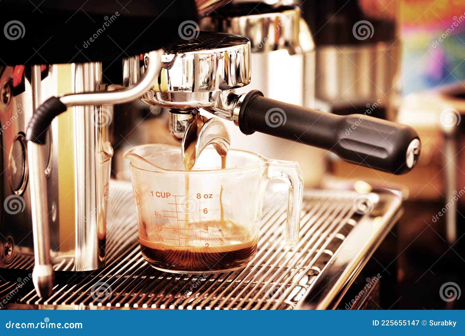 Coffee Machine Old Style Processed Stock Photos Free & RoyaltyFree