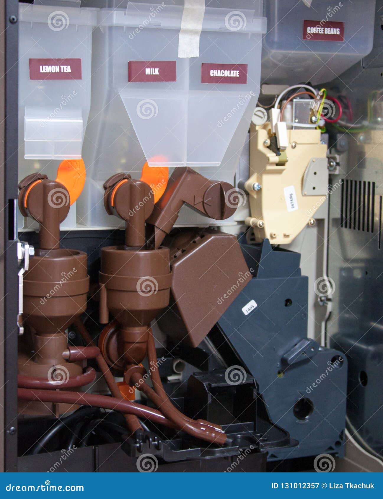 Coffee Machine Servise Repair Stock Image Image of automatic, neat 131012357