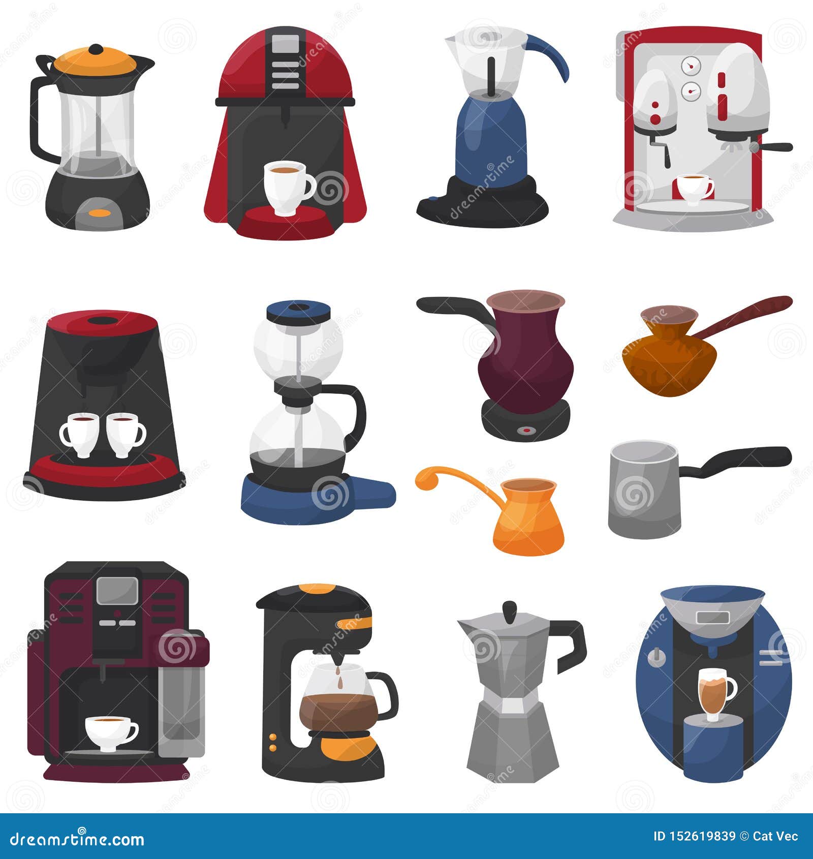 https://thumbs.dreamstime.com/z/coffee-machine-vector-coffeemaker-coffee-machine-espresso-drink-caffeine-cafe-illustration-set-professional-152619839.jpg