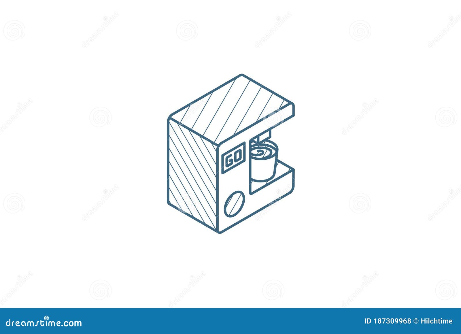 Coffee cup icon isometric 3d style  stock vector 3169680  Crushpixel